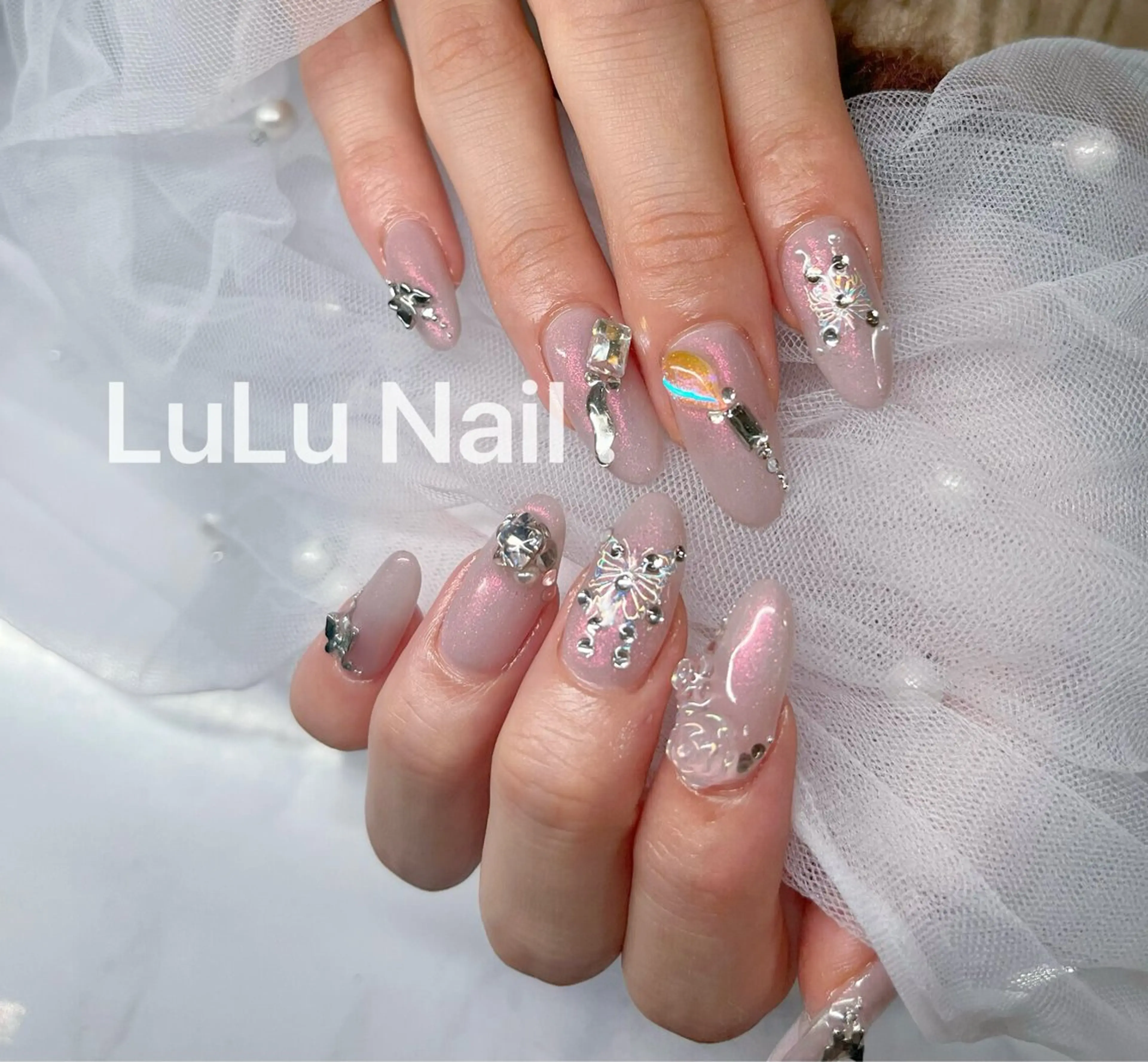ネイル LULU Nail  Salon 新宿所属・LU LU NailSalonのネイルデザイン
