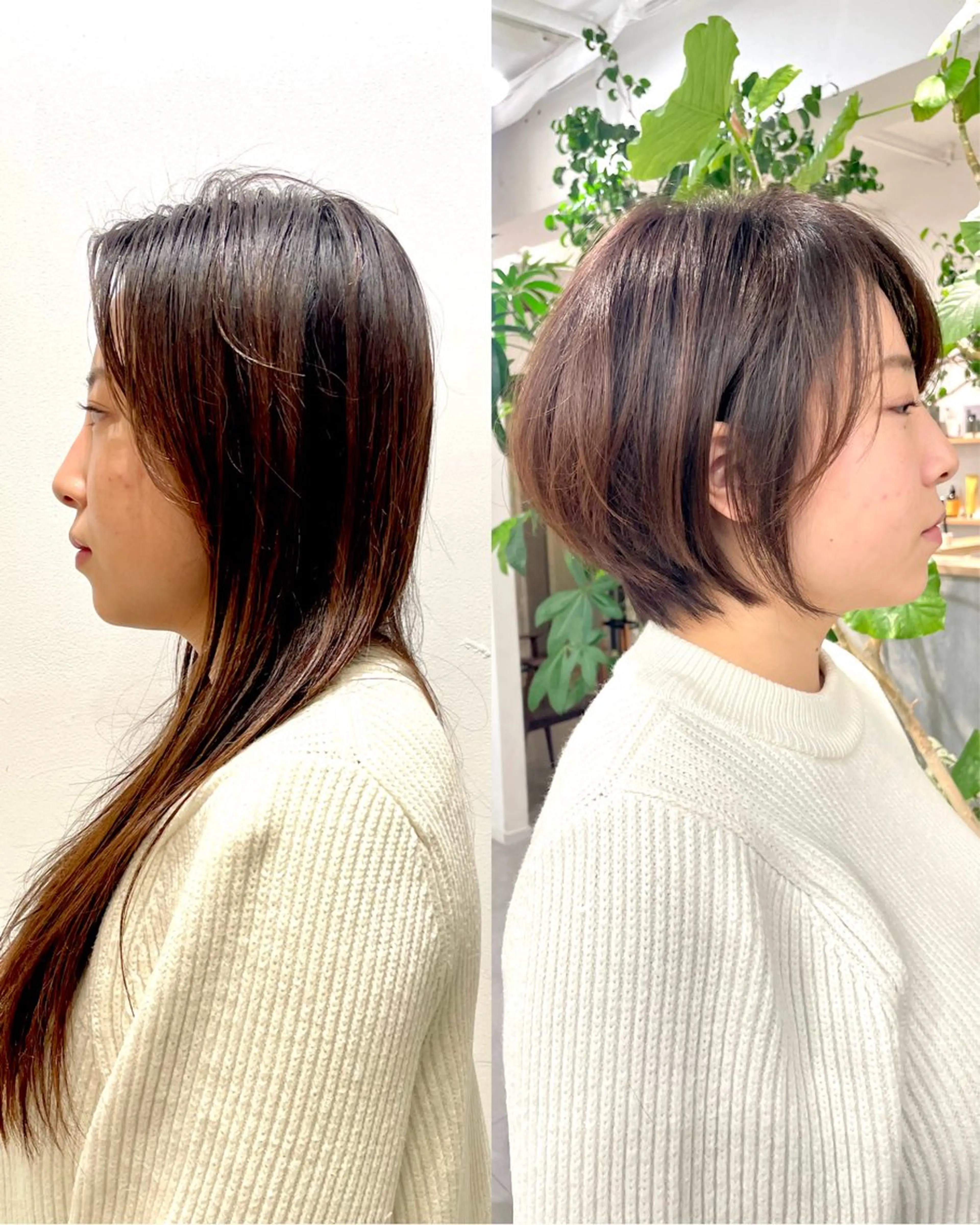 ショート カラー ショートボブ ボブ ショートヘア 表参道【髪質改善】 宮嶋勇太のヘアスタイル