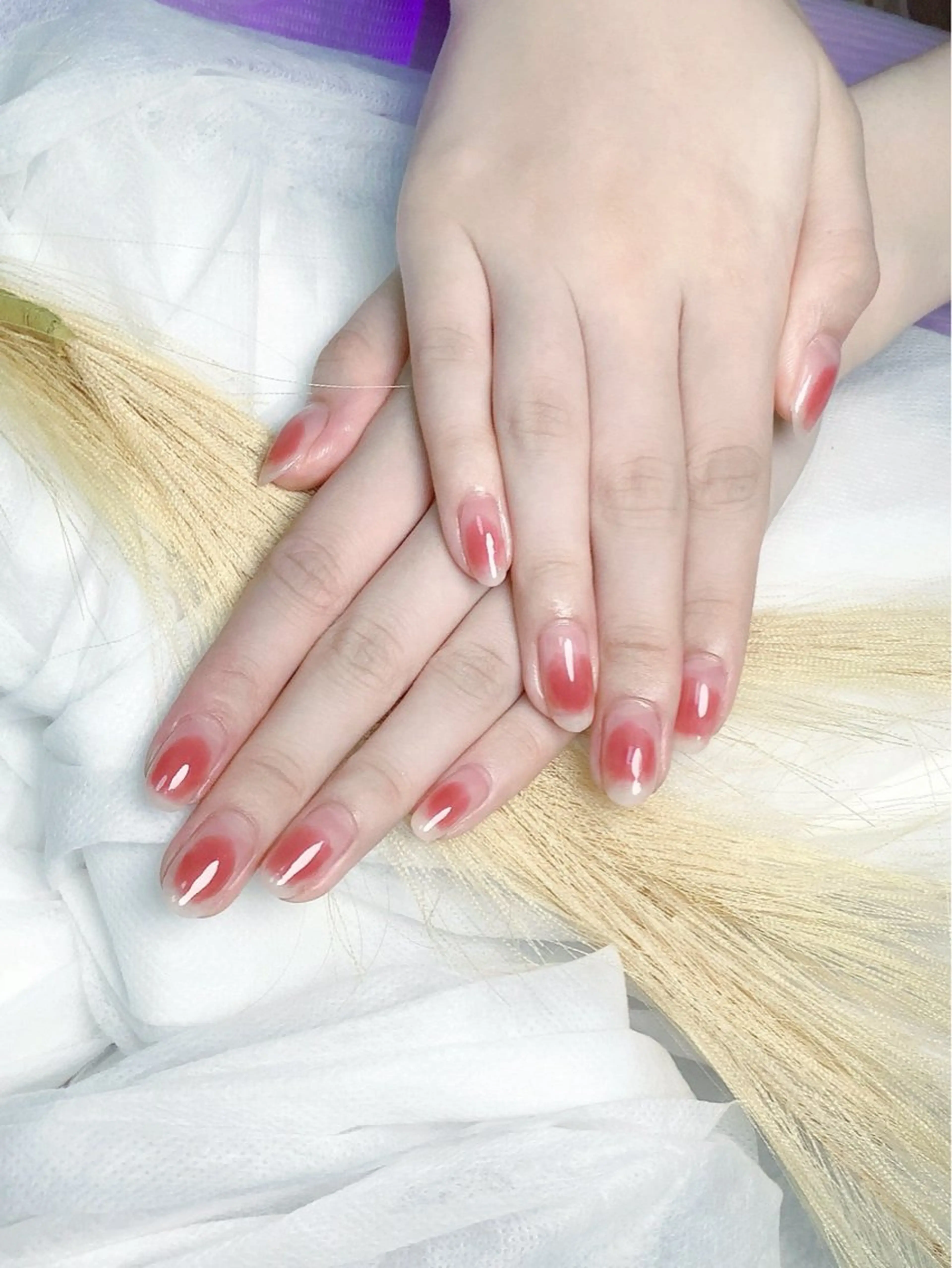 ネイル pink ladyサロン所属・べ にのネイルデザイン