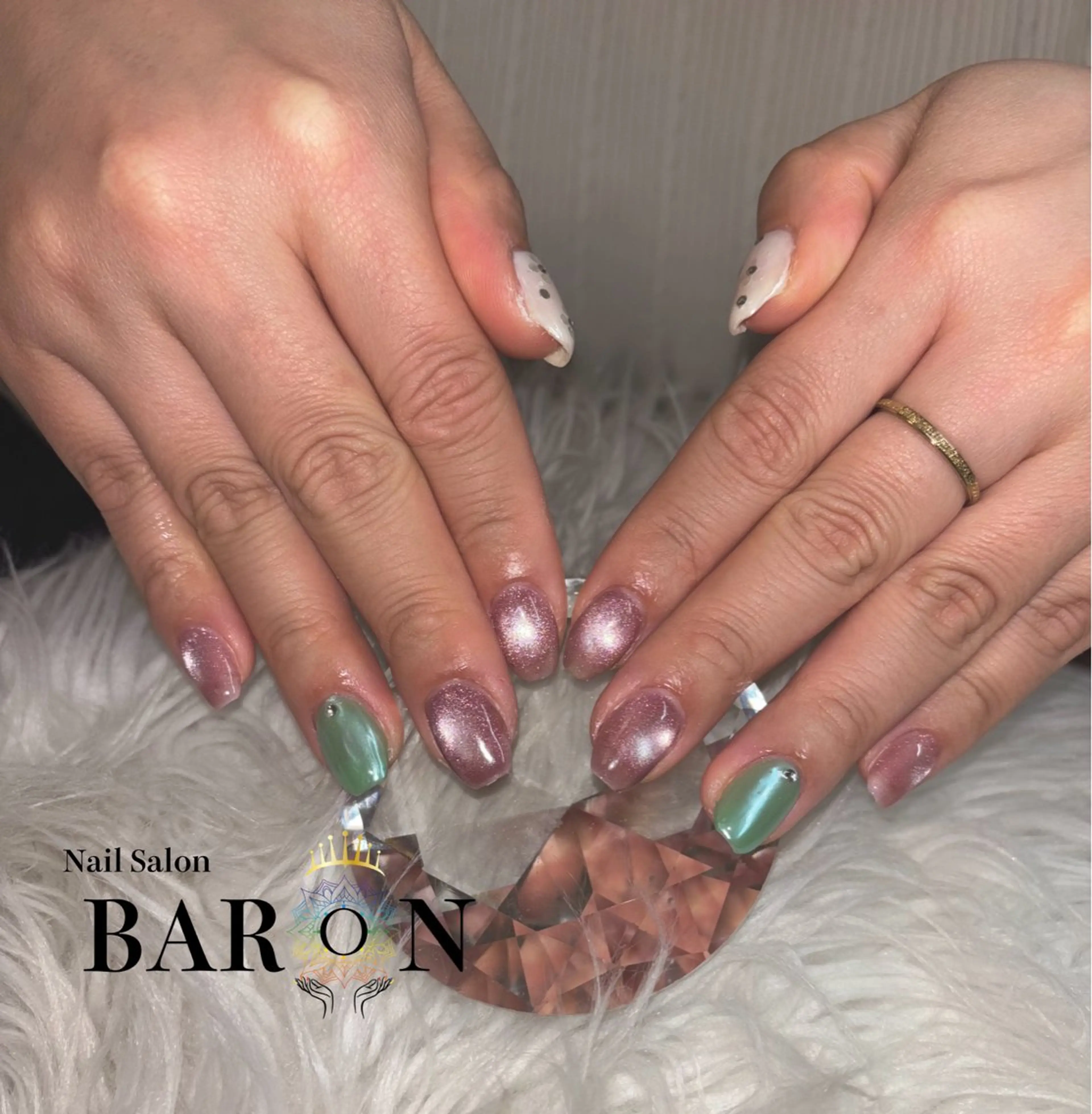 ネイル 春ネイル BARON tomonaのネイルデザイン