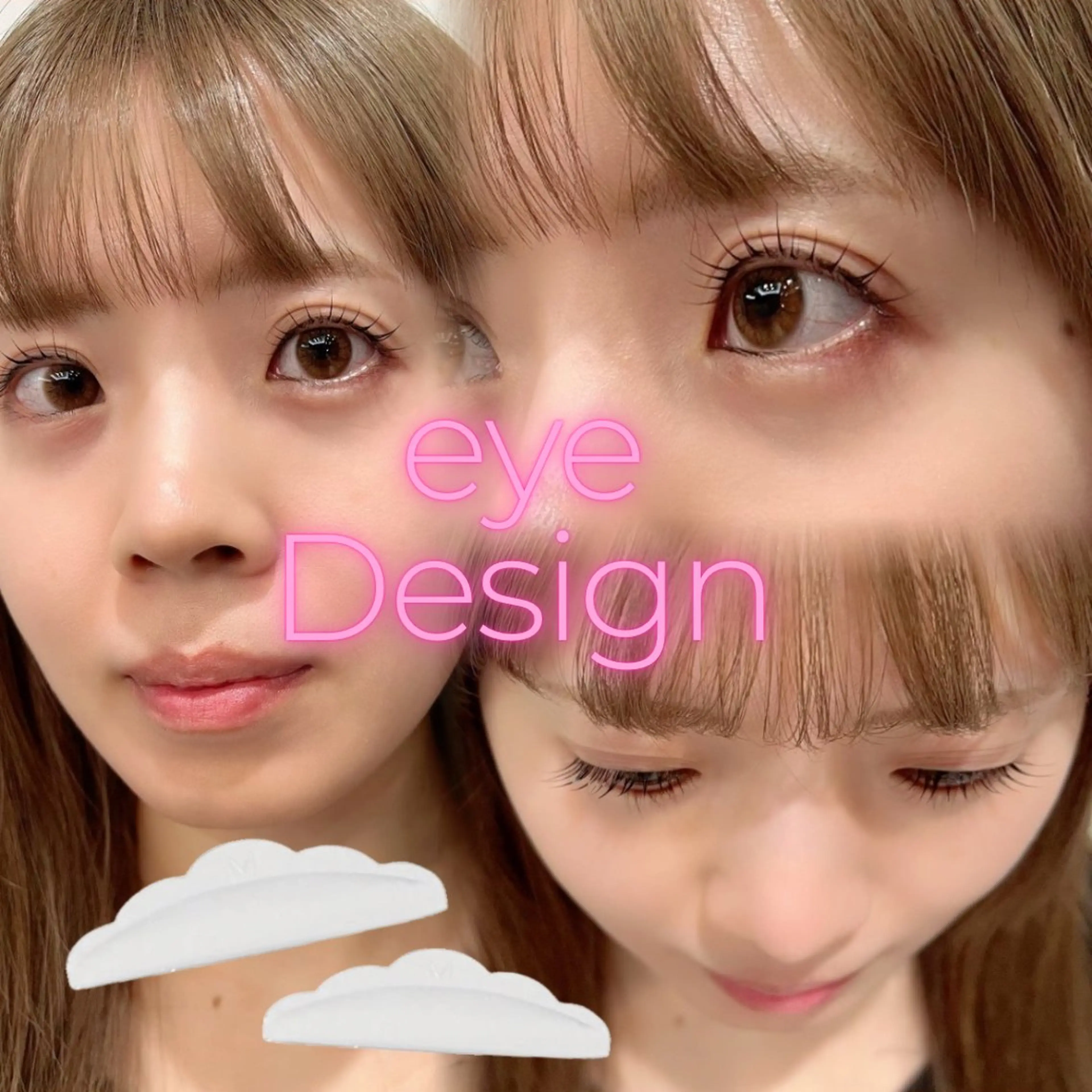 マツエク・マツパ Eye lashのマツエク・マツパデザイン