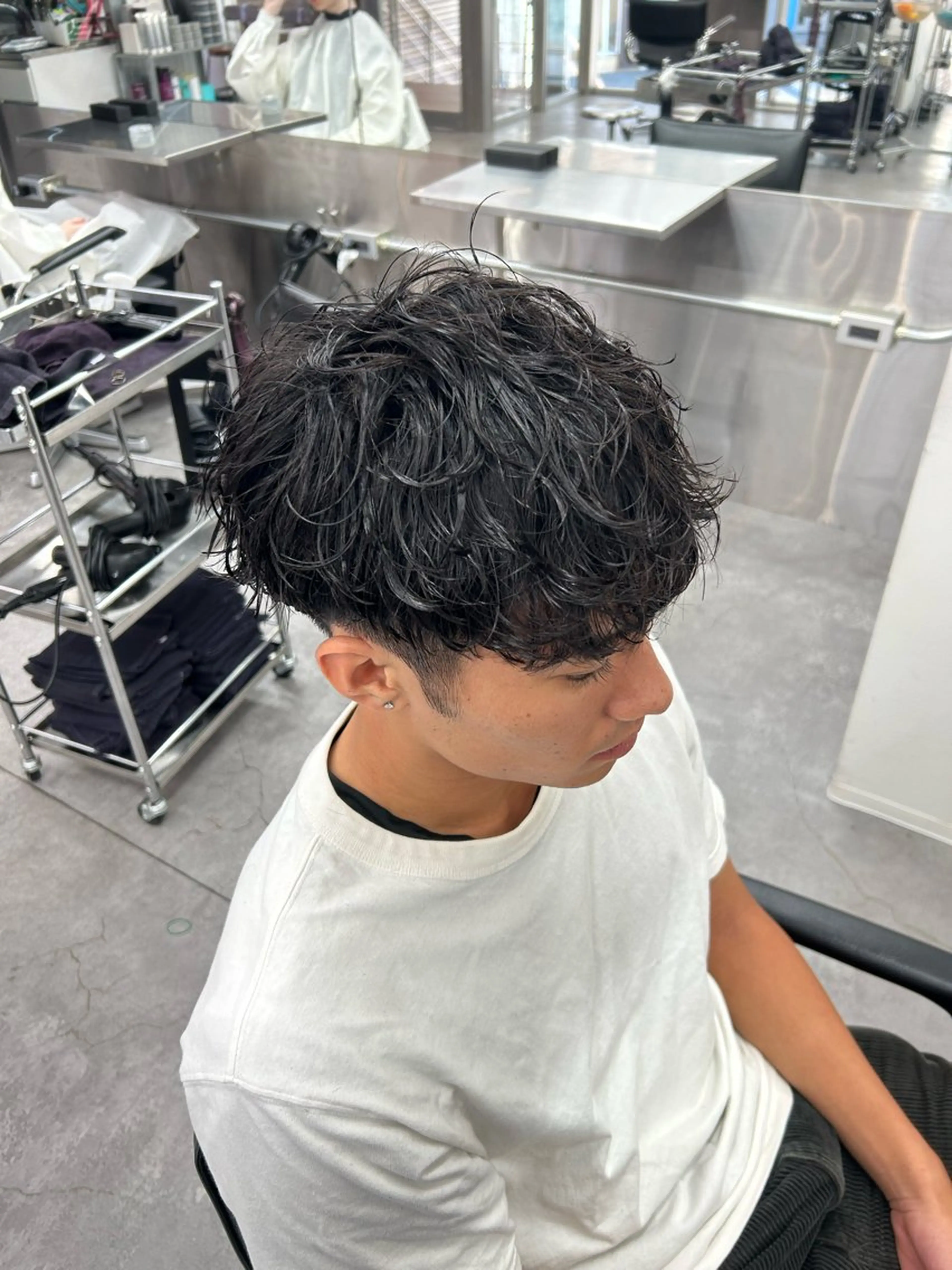 パーマ メンズ カット パーマ パーマ支持率No.1 ❤️‍🔥安成弾のヘアスタイル