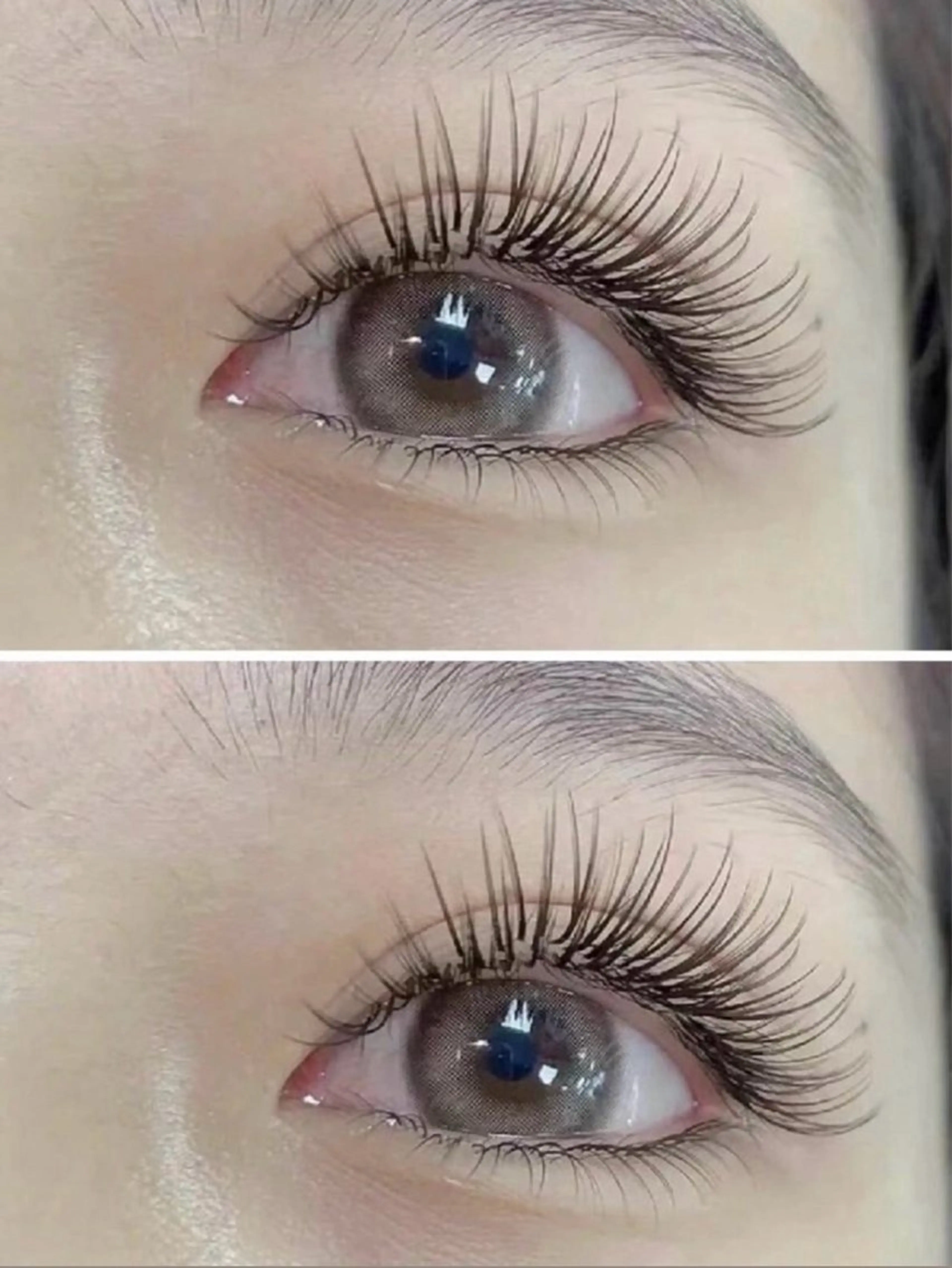 束感ボリュームラッシュ】120束★1か月以内オフ無料の写真