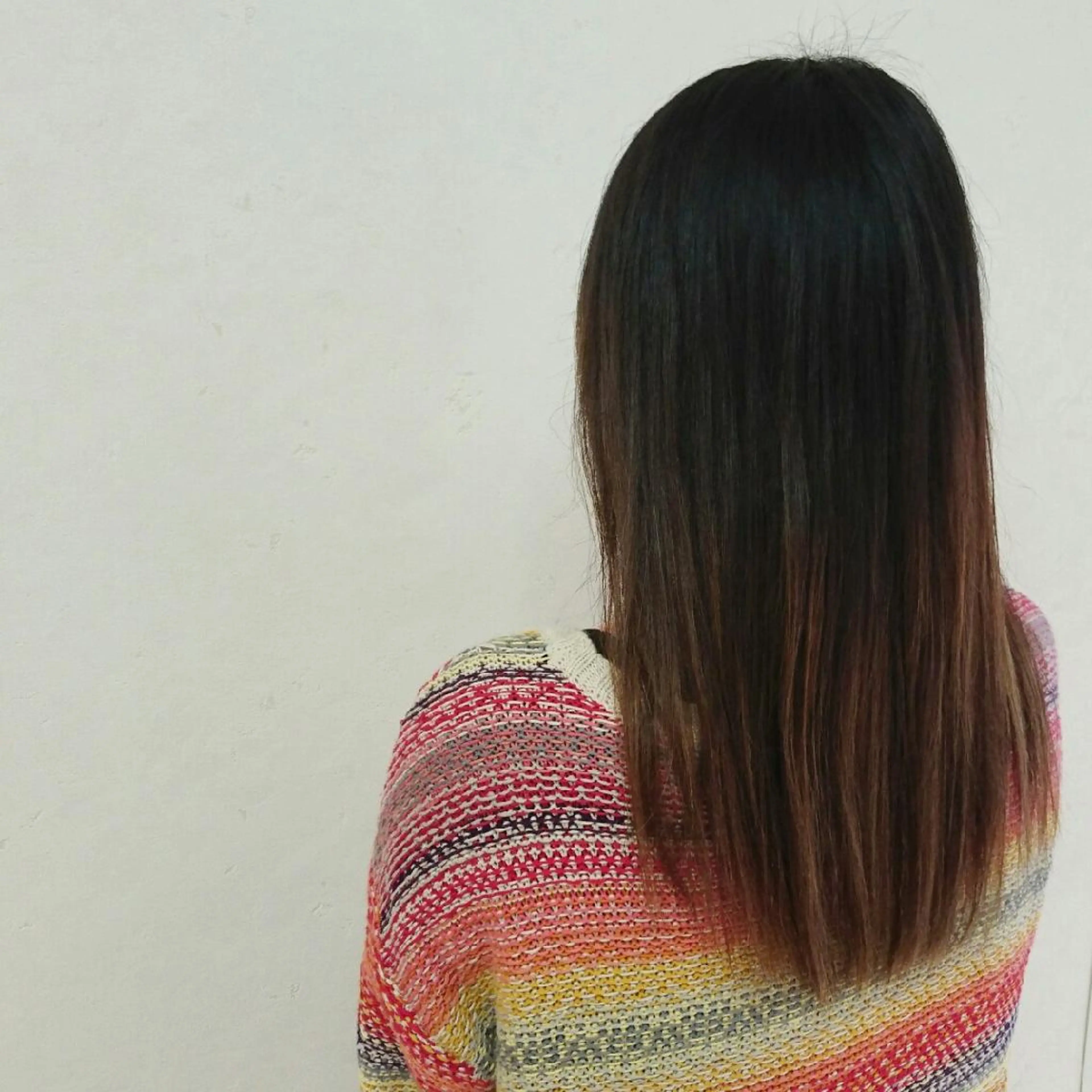 ロング 透明感ハイライト◎ 伊藤夏海のヘアスタイル