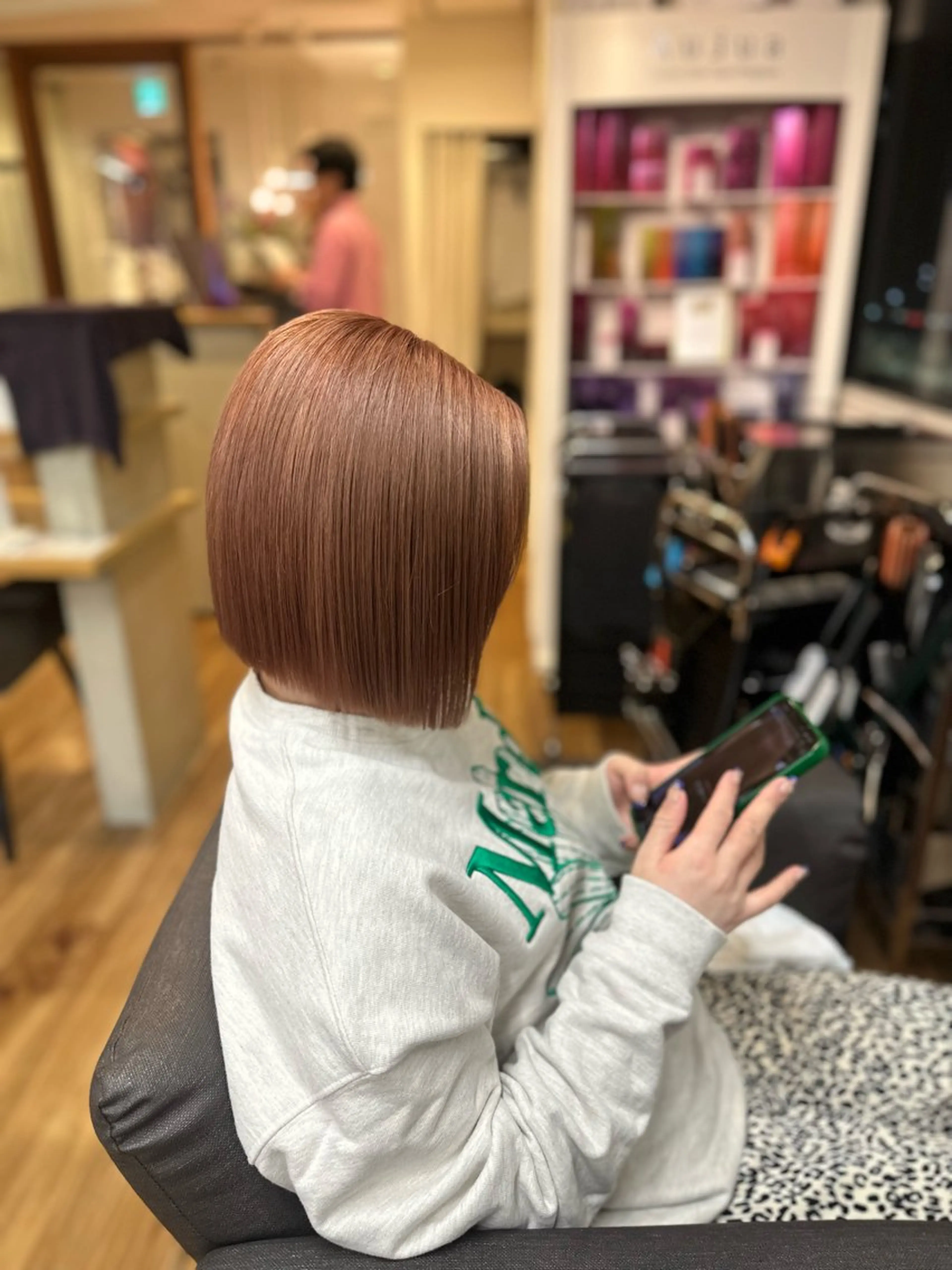 ワンレングスカット(条件あるのでよくお読み下さい)の写真