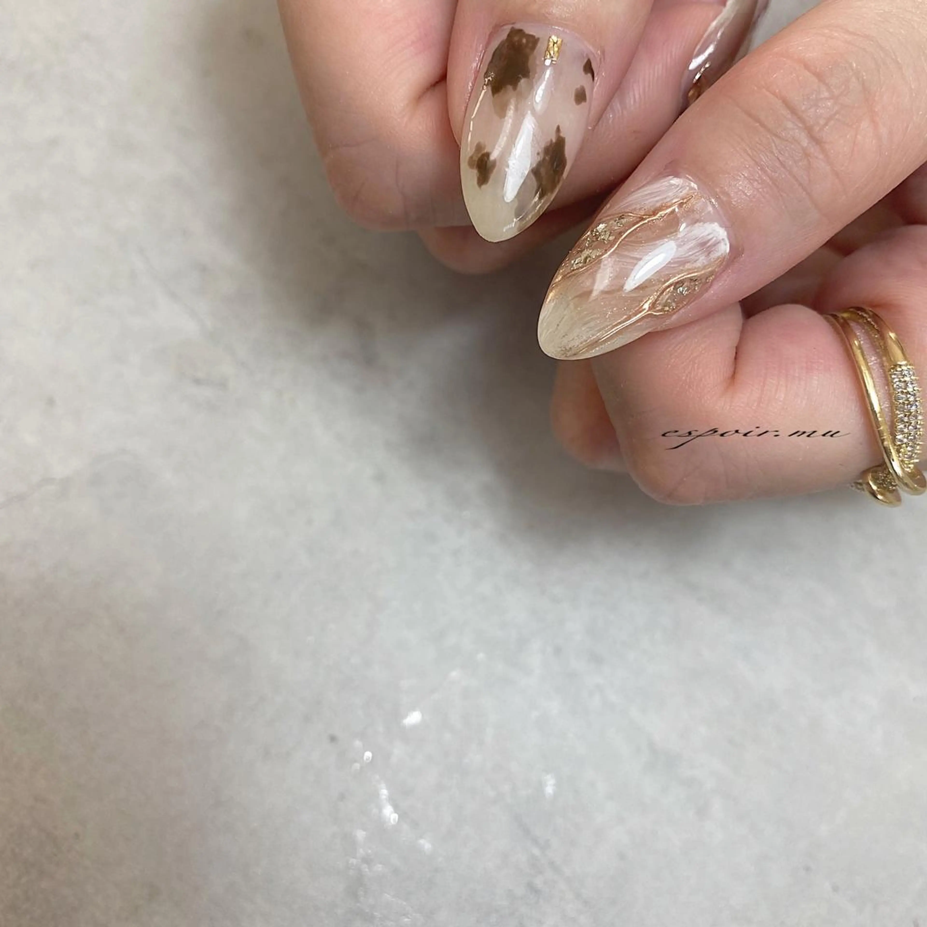 ネイル espoir. muのネイルデザイン