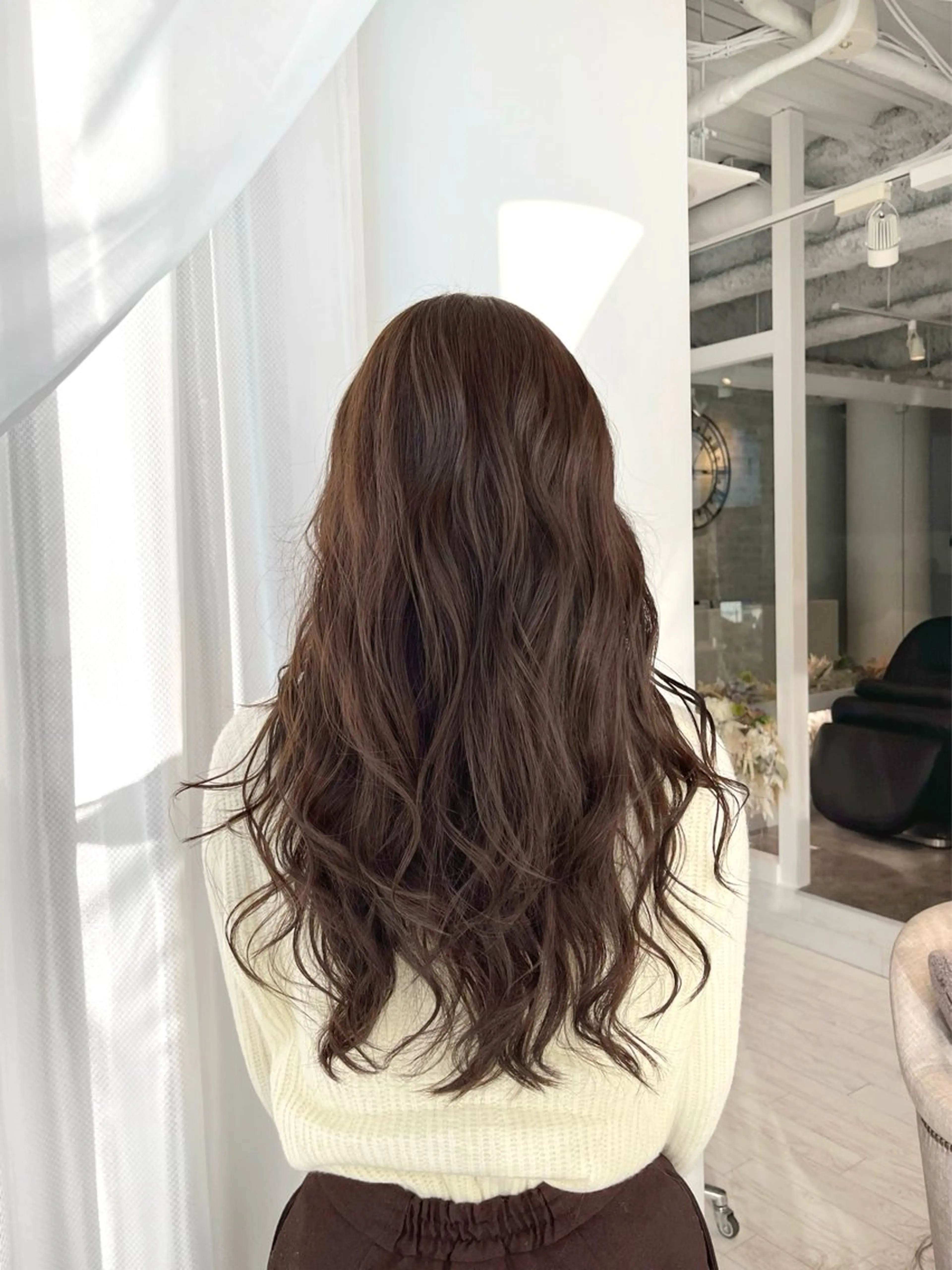 セミロング ボブ/レイヤー/ 茉莉花のヘアスタイル