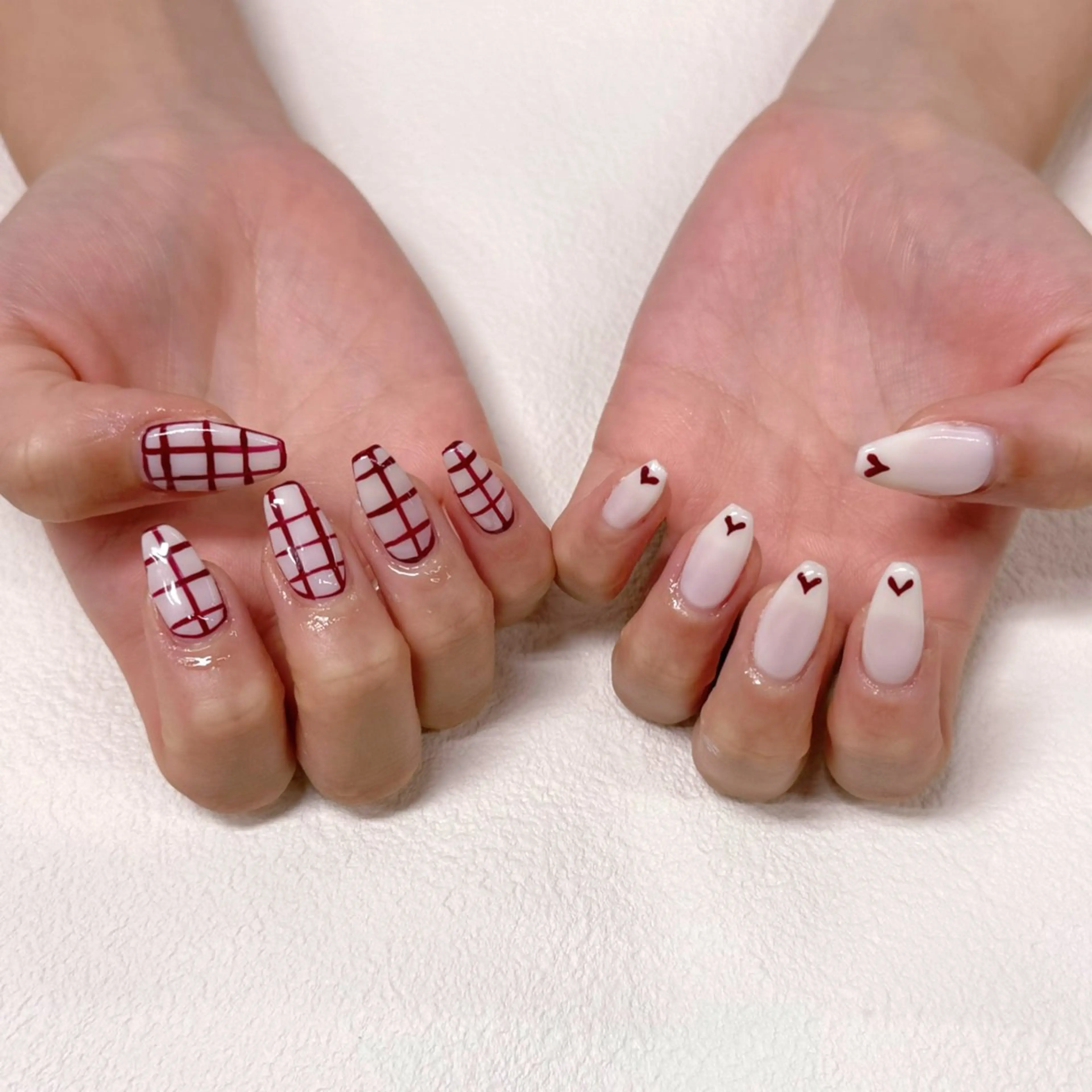 ネイル ハンドネイル Bianca♡ TAKANASHIのネイルデザイン