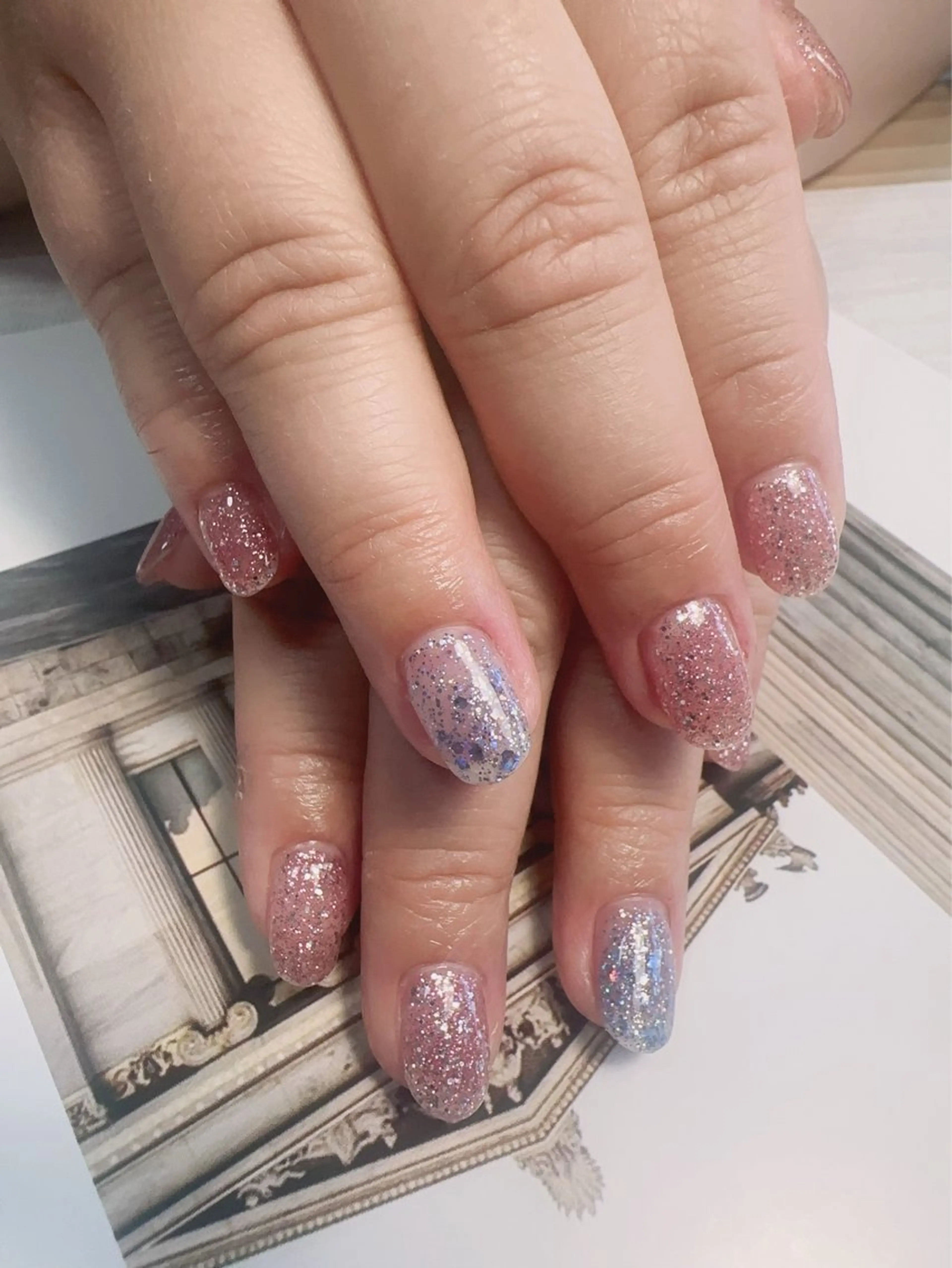 ネイル ラメ(グリッター) P&Y NailSalonのネイルデザイン