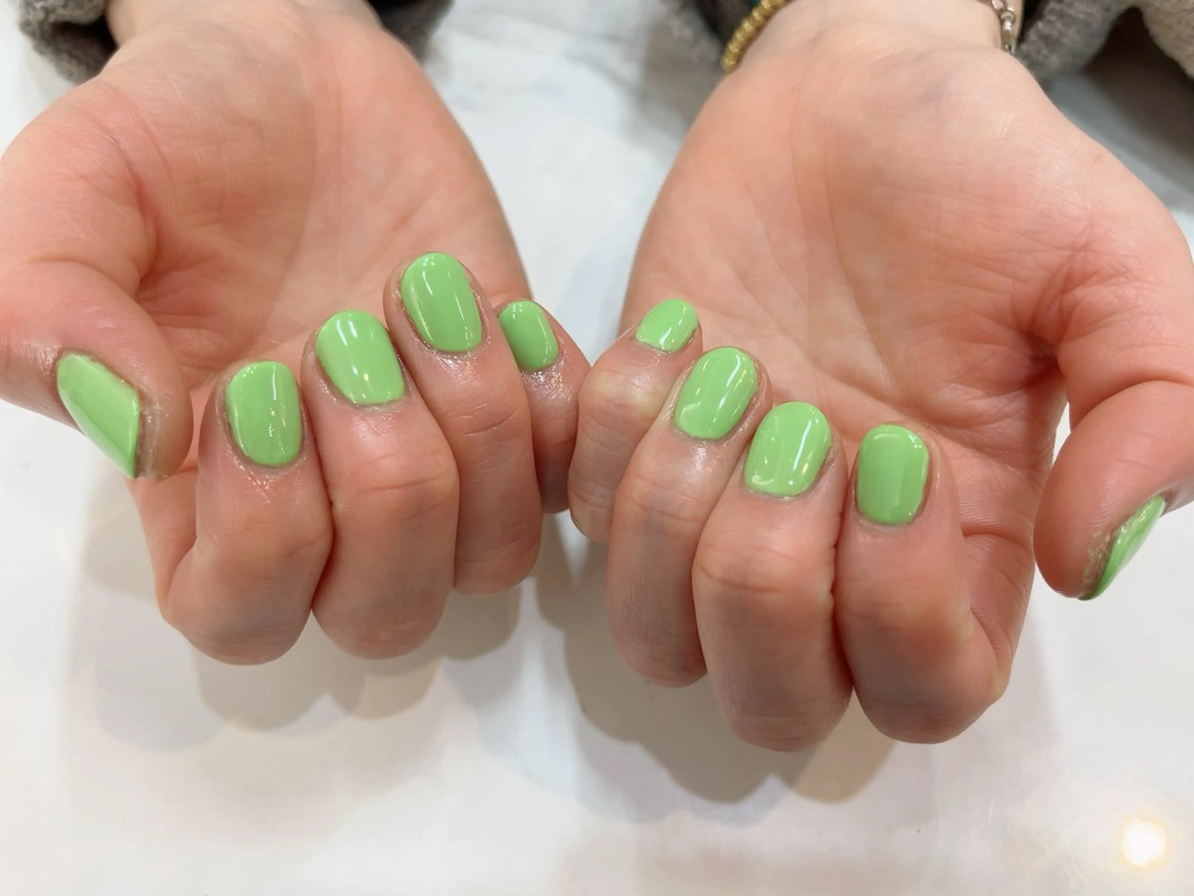 ネイル ハンドネイル ハンドケア LAZO所属・あおやぎ ゆきこのネイルデザイン