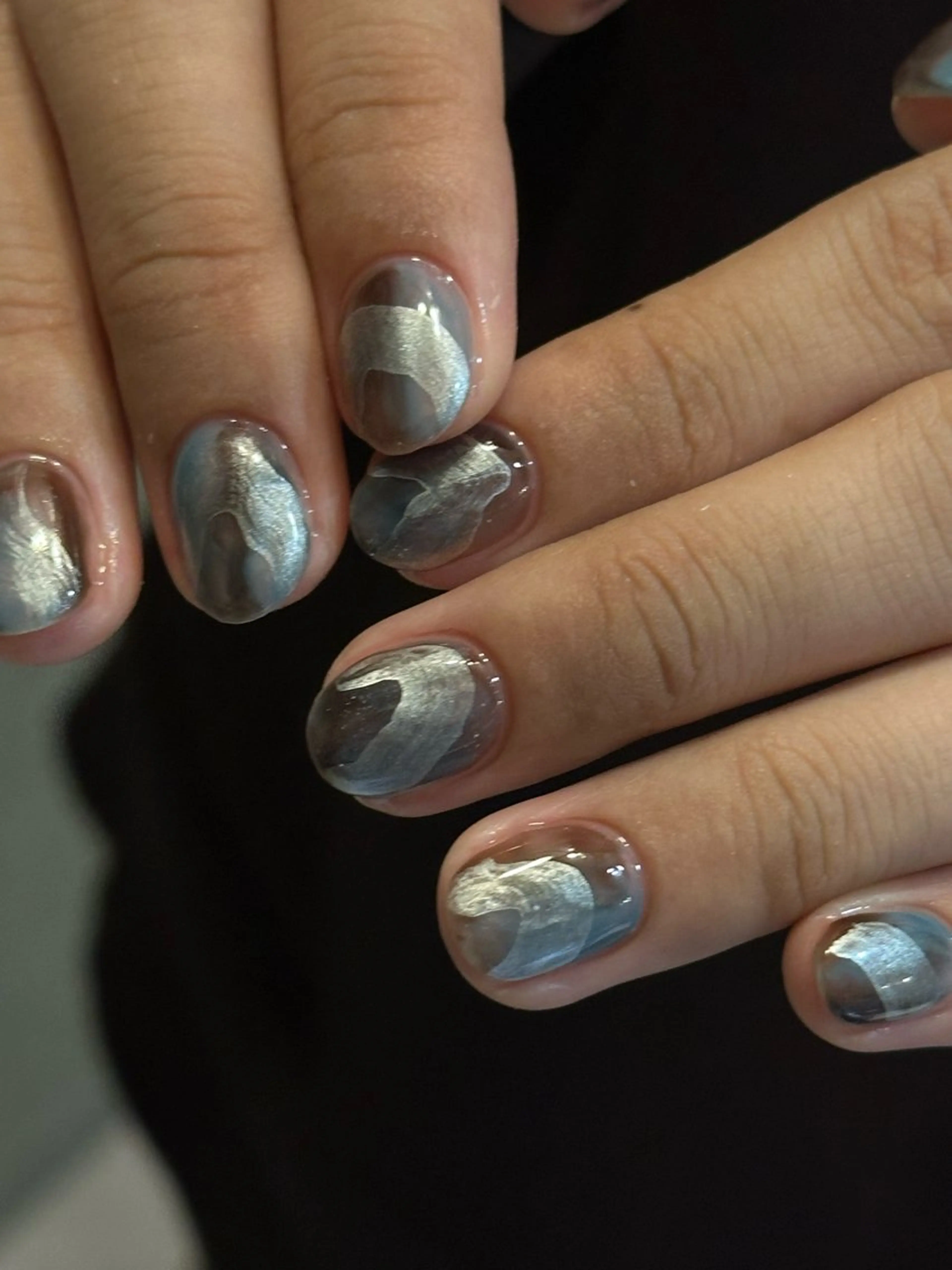 ネイル ニュアンスネイル ハンドネイル muhl by DILL所属・. wakanaのネイルデザイン