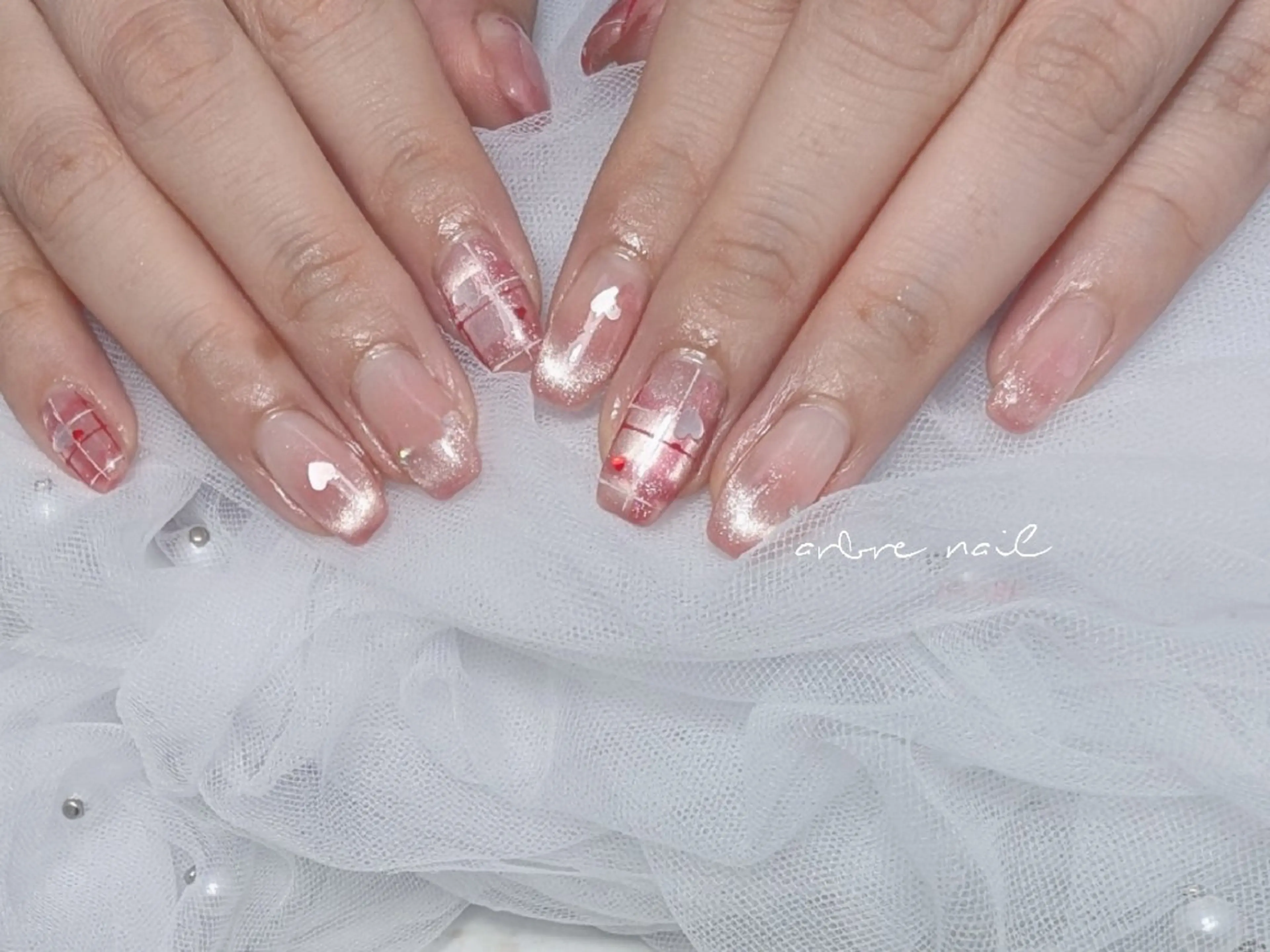 ネイル ＊arbre nail＊.アーブルネイル所属・✯.。 arbre  nail 。✯.のネイルデザイン