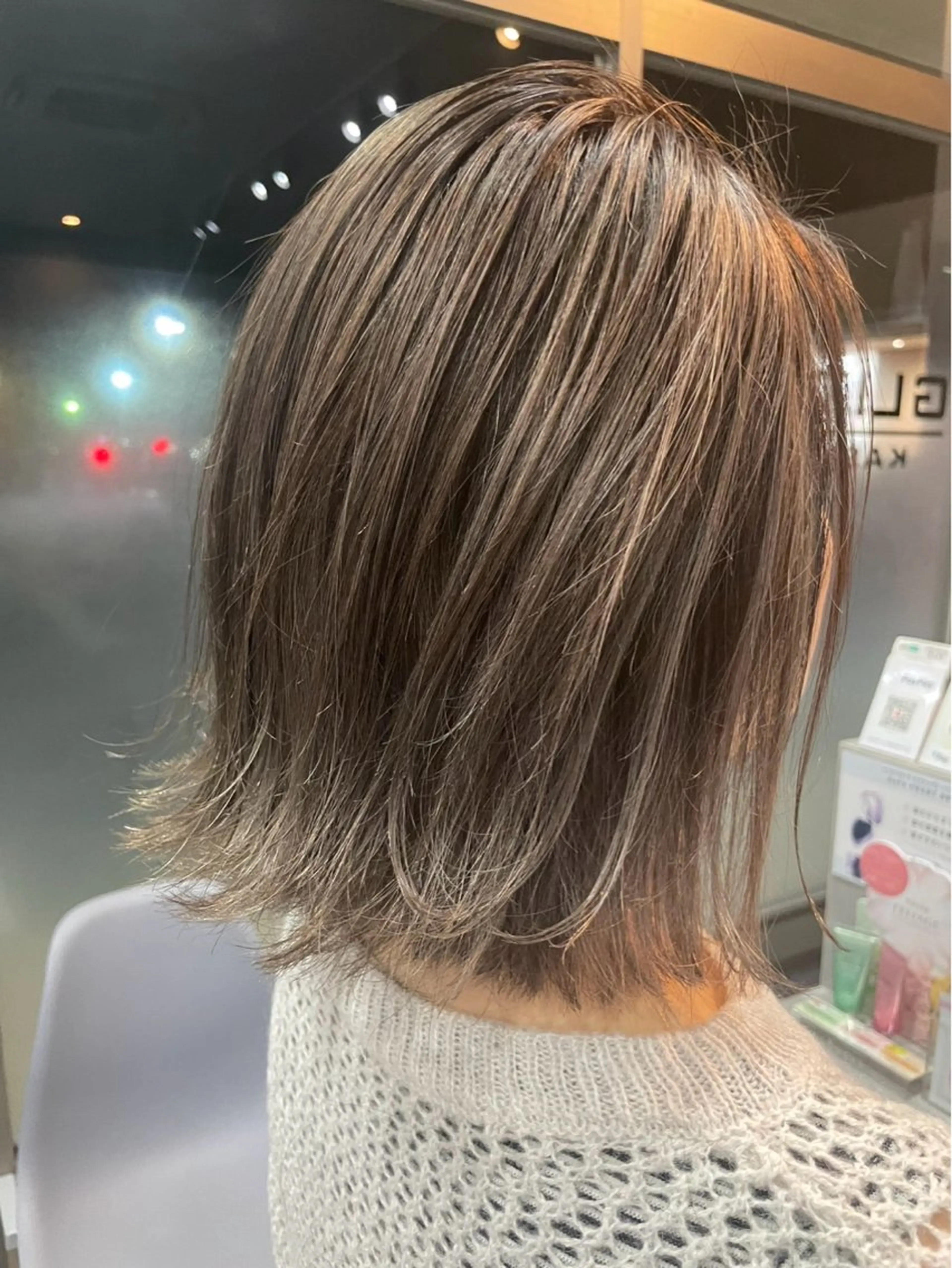 🇺🇸🇺🇸🇺🇸人気メニュー　カット➕外国人風ハイライト【オンカラー込み🇺🇸🇺🇸🇺🇸の写真