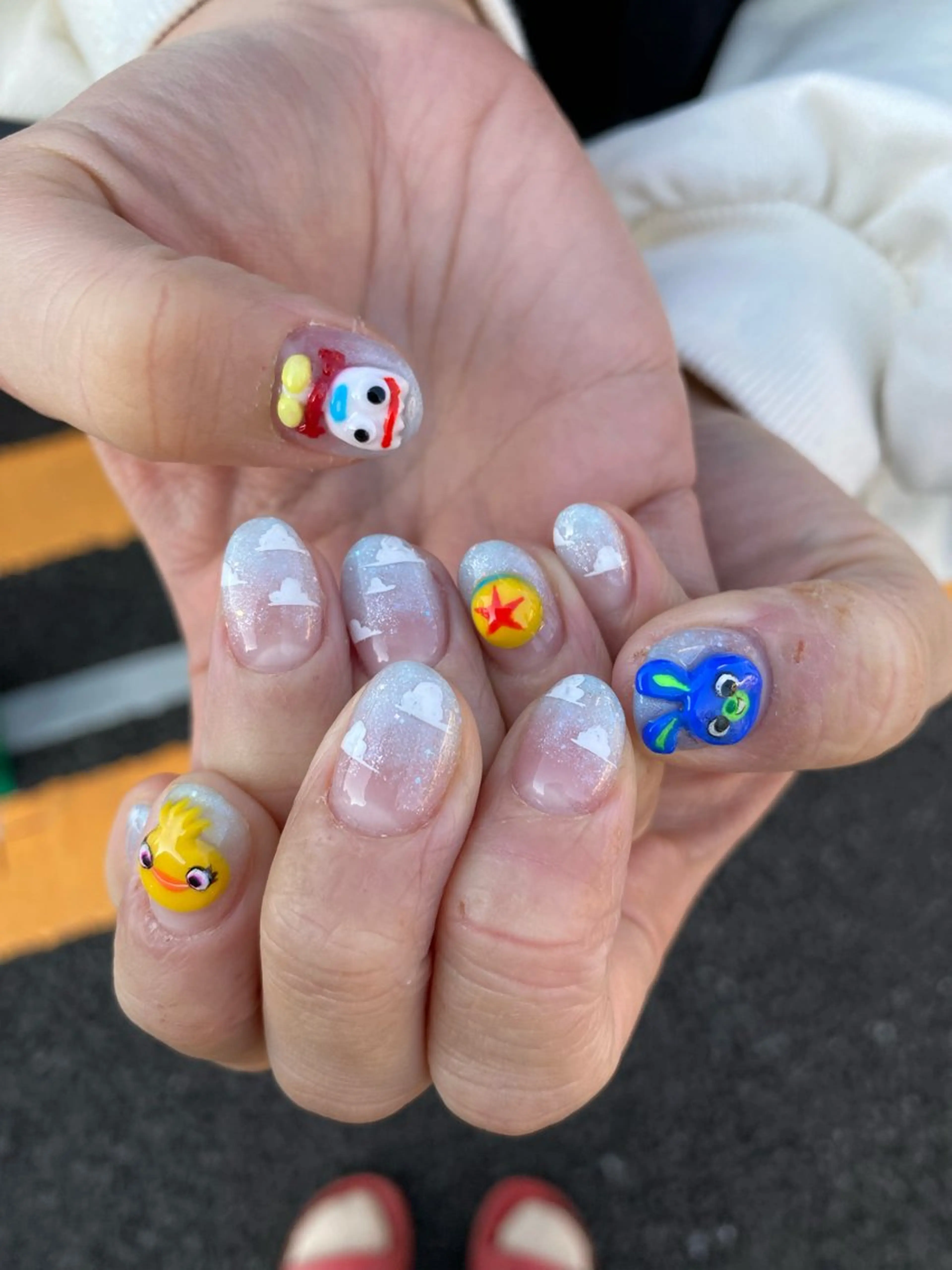 ネイル ハンドネイル 💅Perfect Wink RUI🌈のネイルデザイン