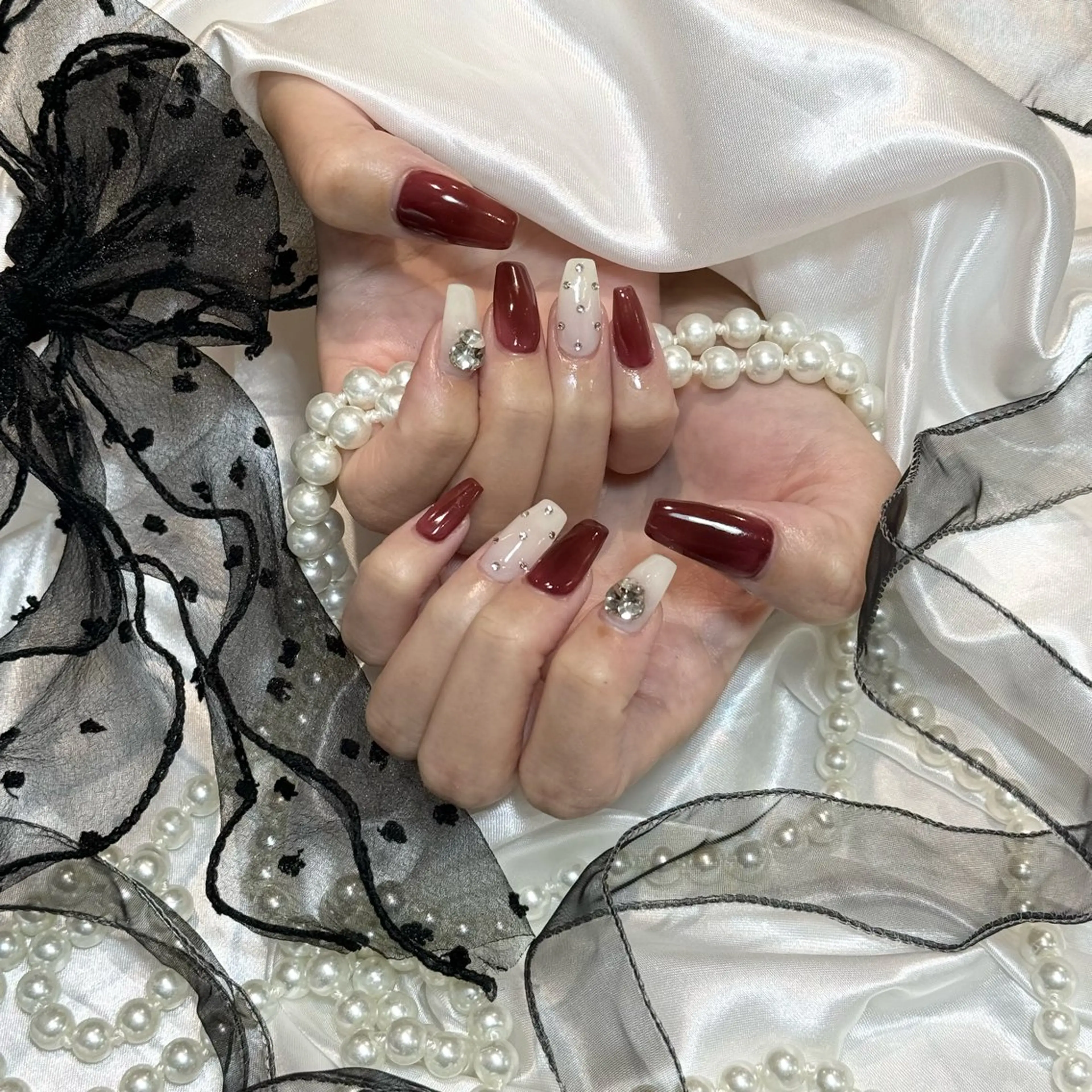 ネイル ハンドネイル WISTERIA kozueのネイルデザイン