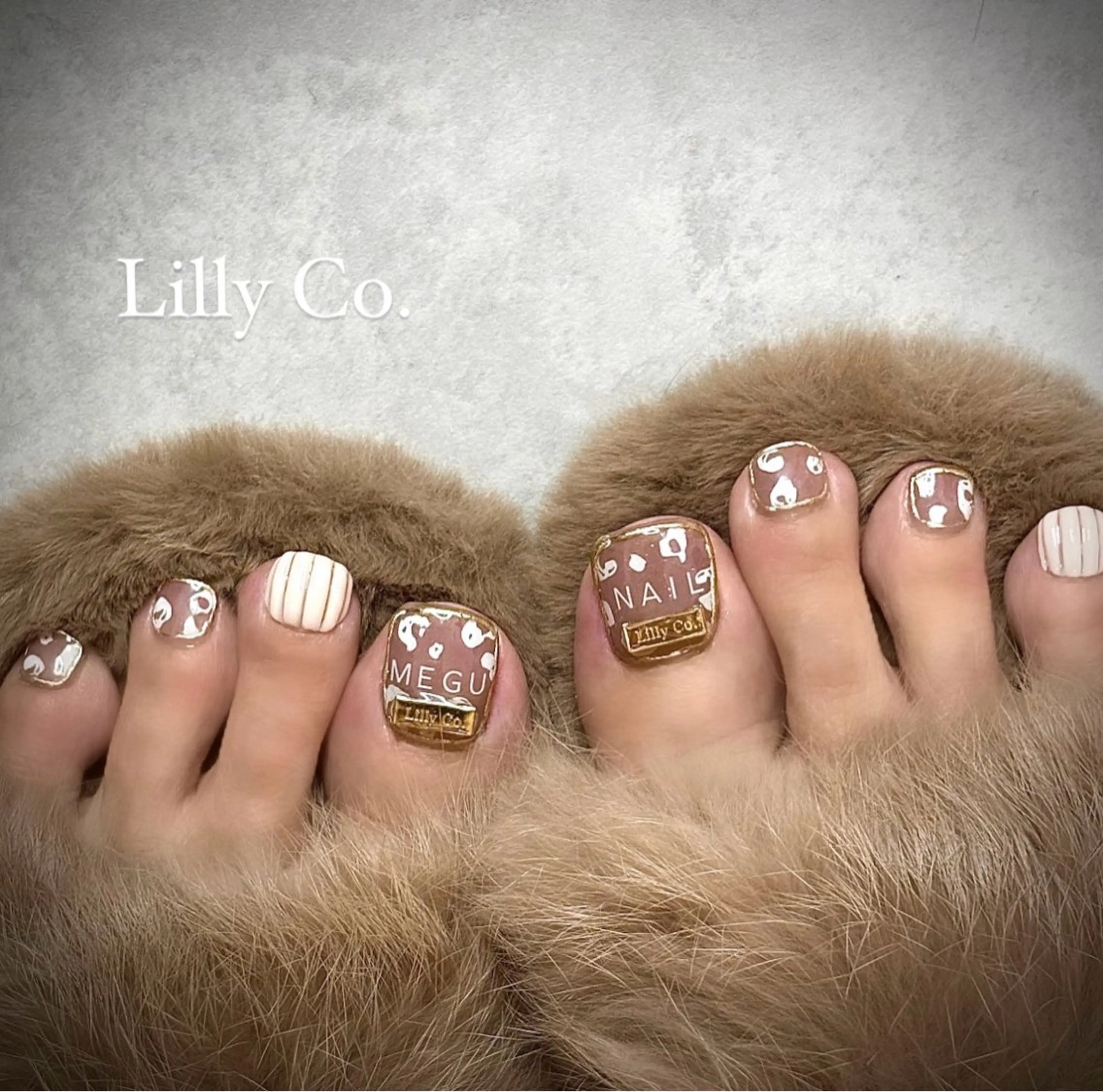 ネイル Lilly Co.のネイルデザイン