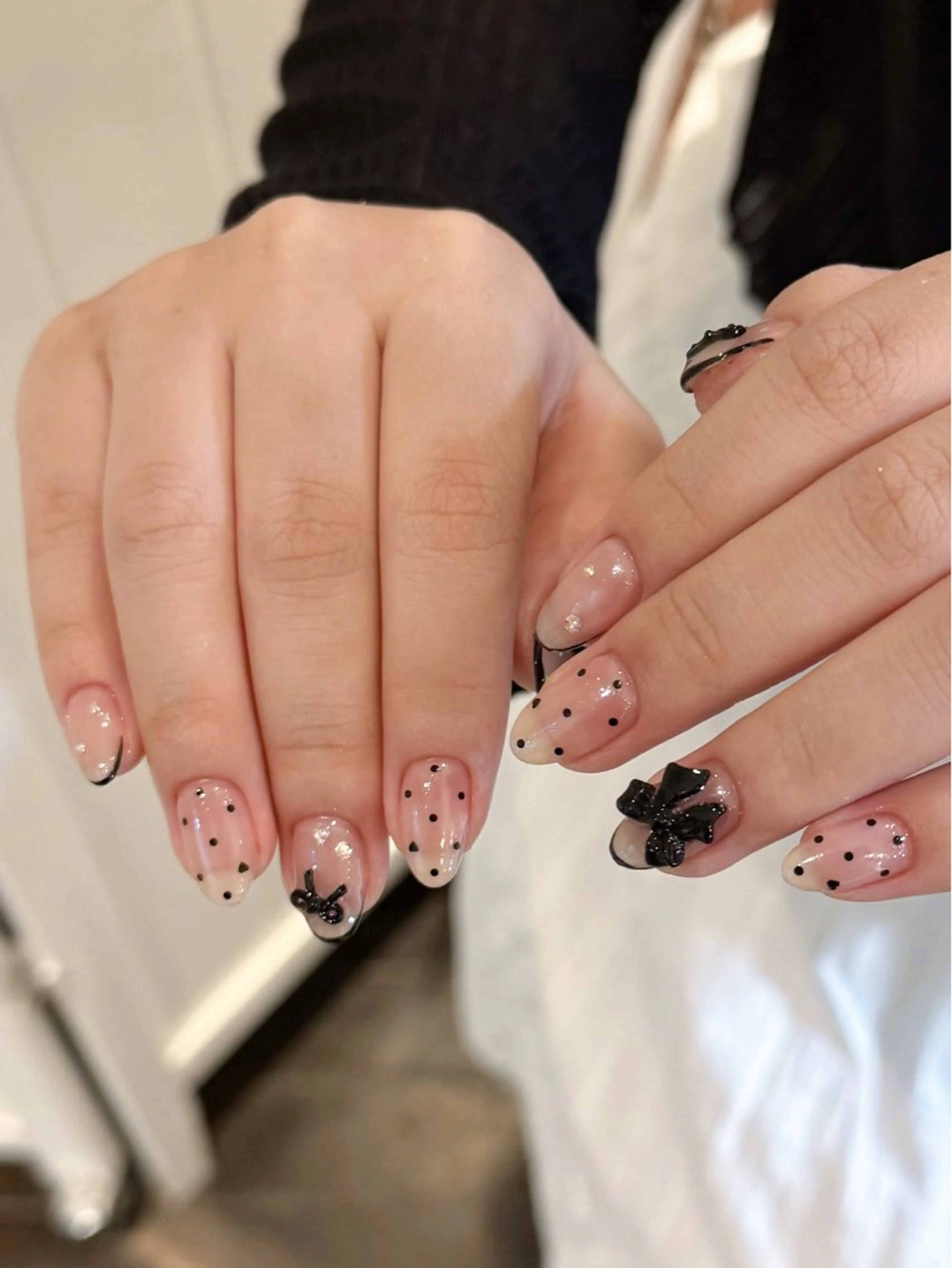 ネイル ハンドネイル 羽鳥 薫乃のネイルデザイン