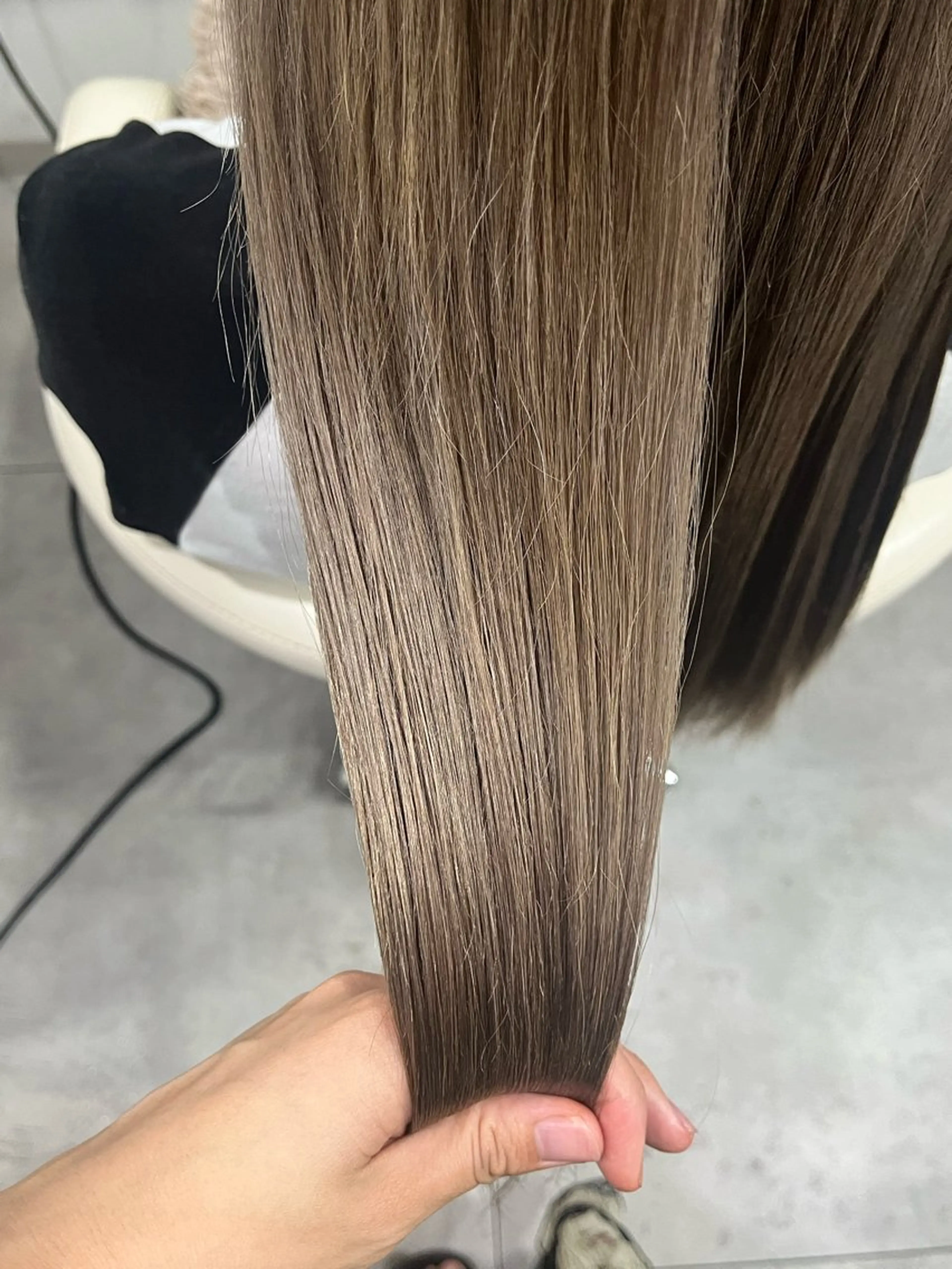 【ダブルカラー🌟】理想のヘアカラーに近づける事ができる※ブリーチありの写真