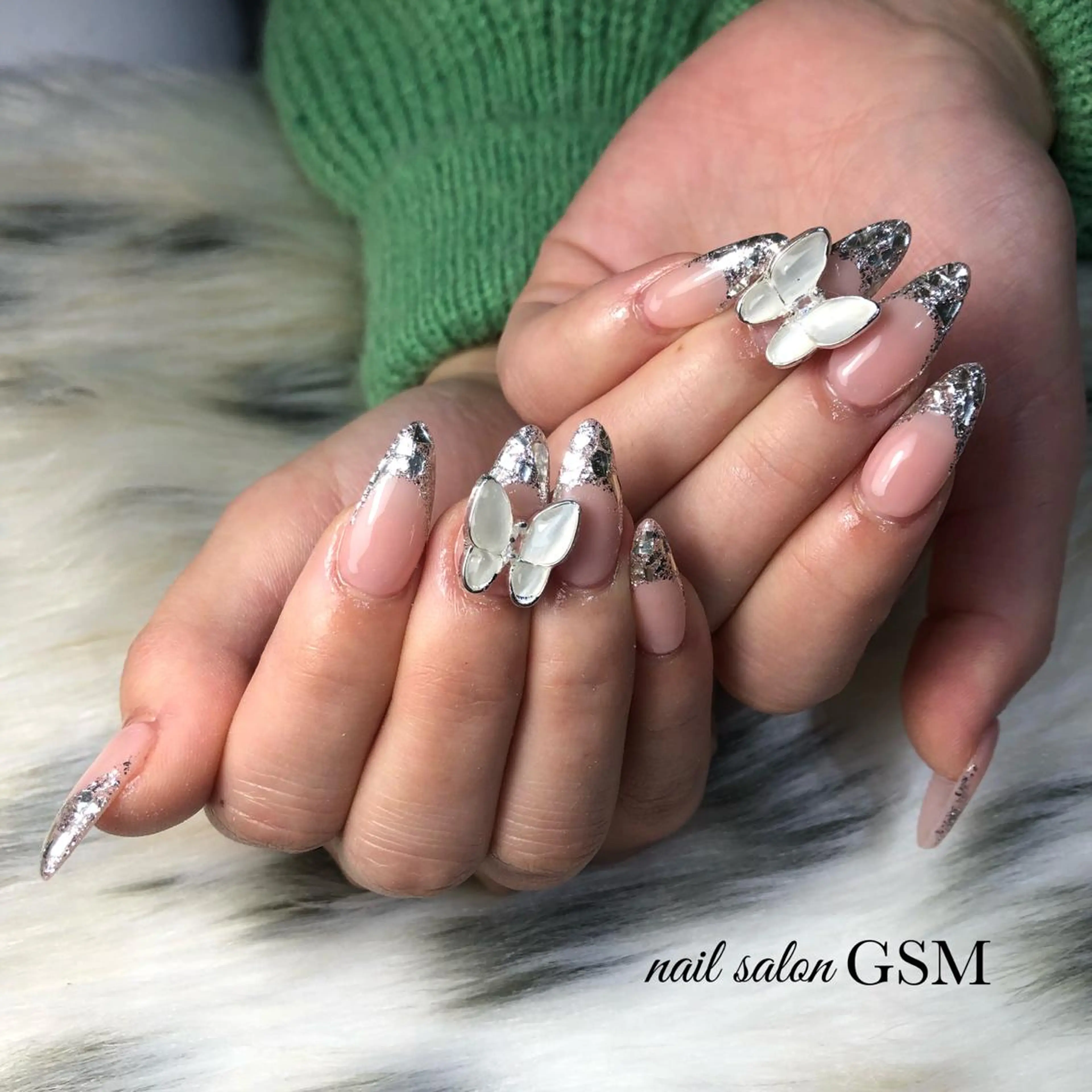 ネイル ハンドネイル nail salon GSMのネイルデザイン