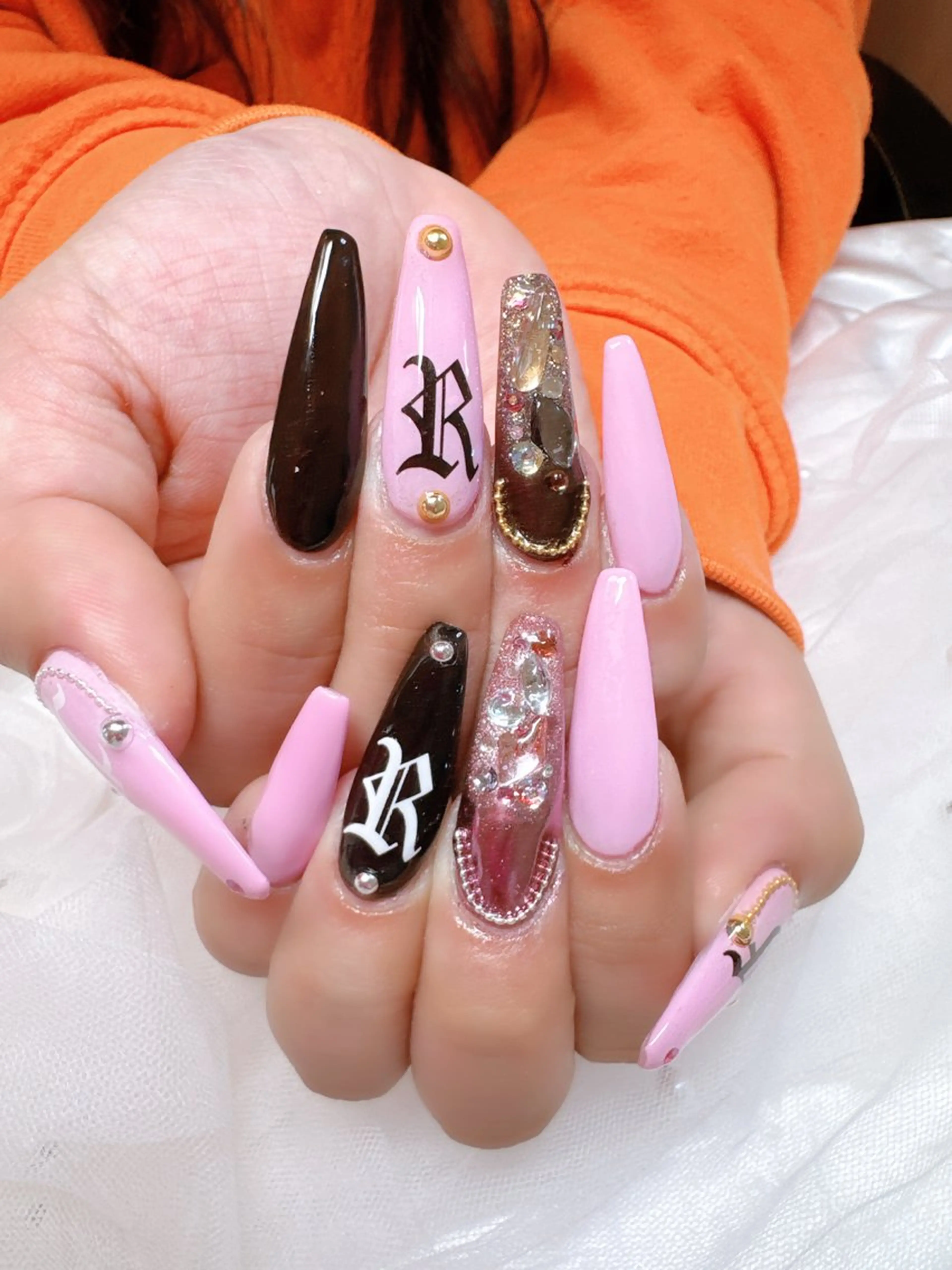 ネイル 高島 夏海のネイルデザイン