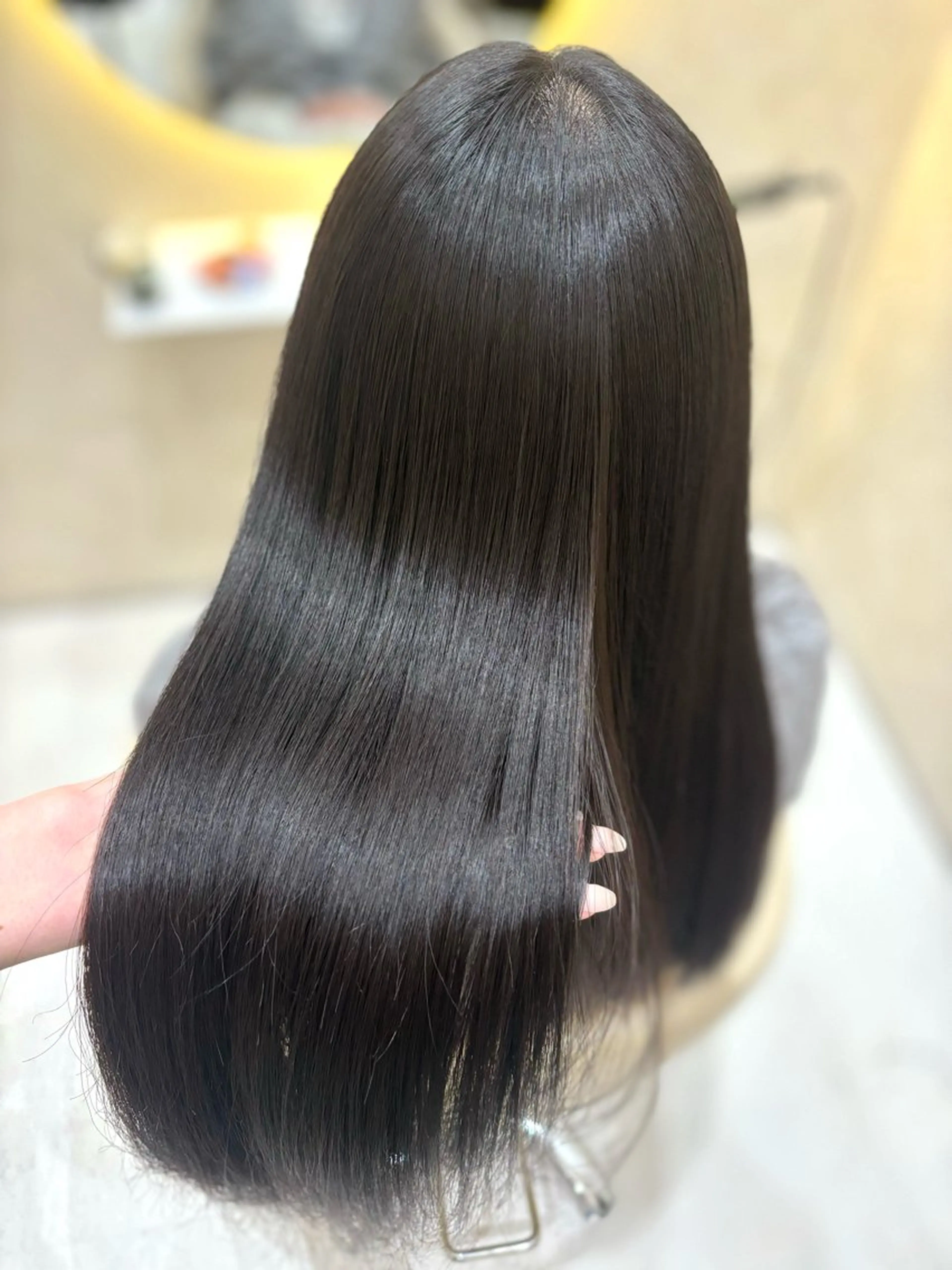 🖤学生限定🖤黒染めカラー🖤＋3step TR付きの写真