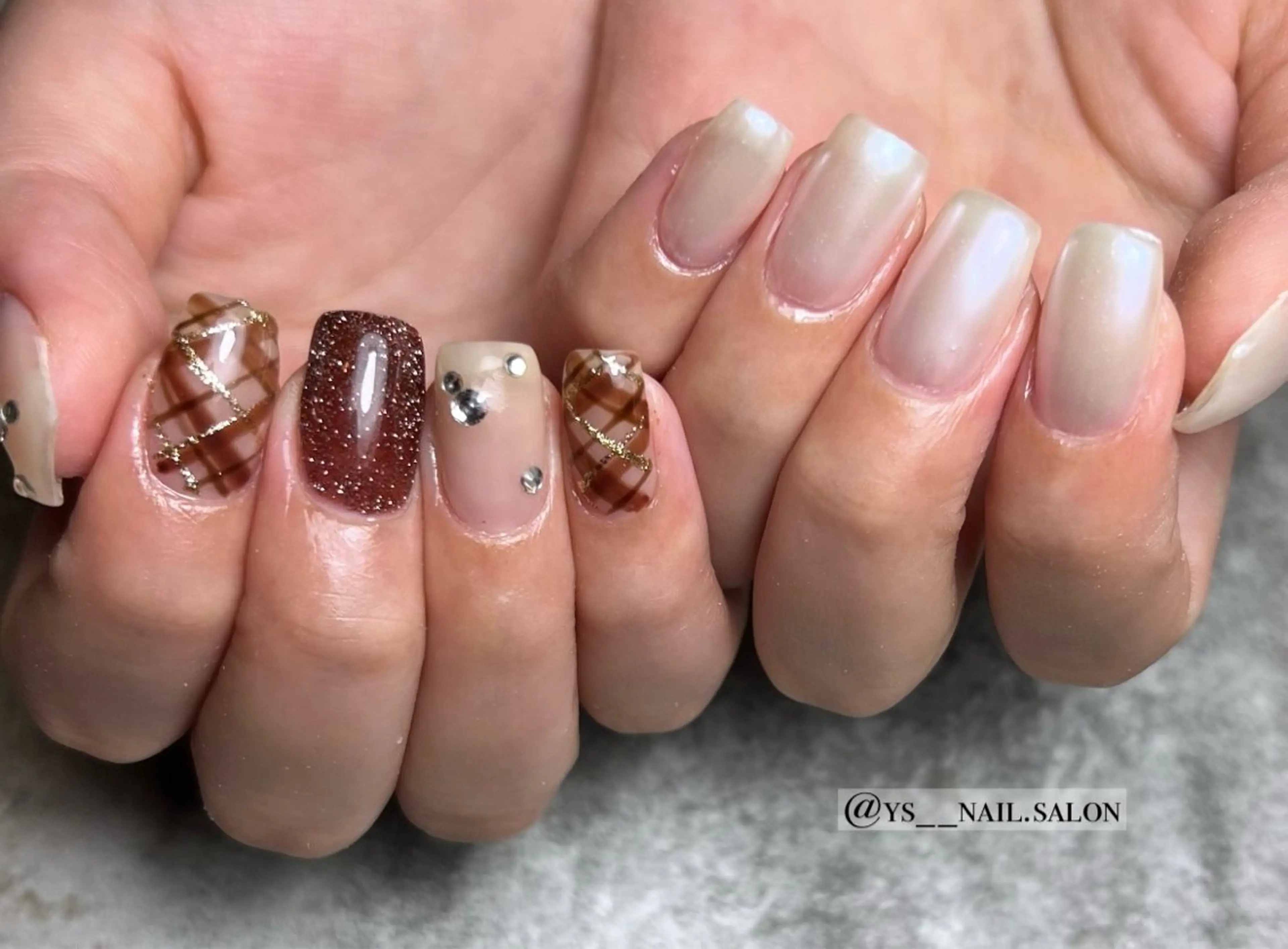 ネイル ハンドネイル Y's nail ˚✧₊YUIのネイルデザイン