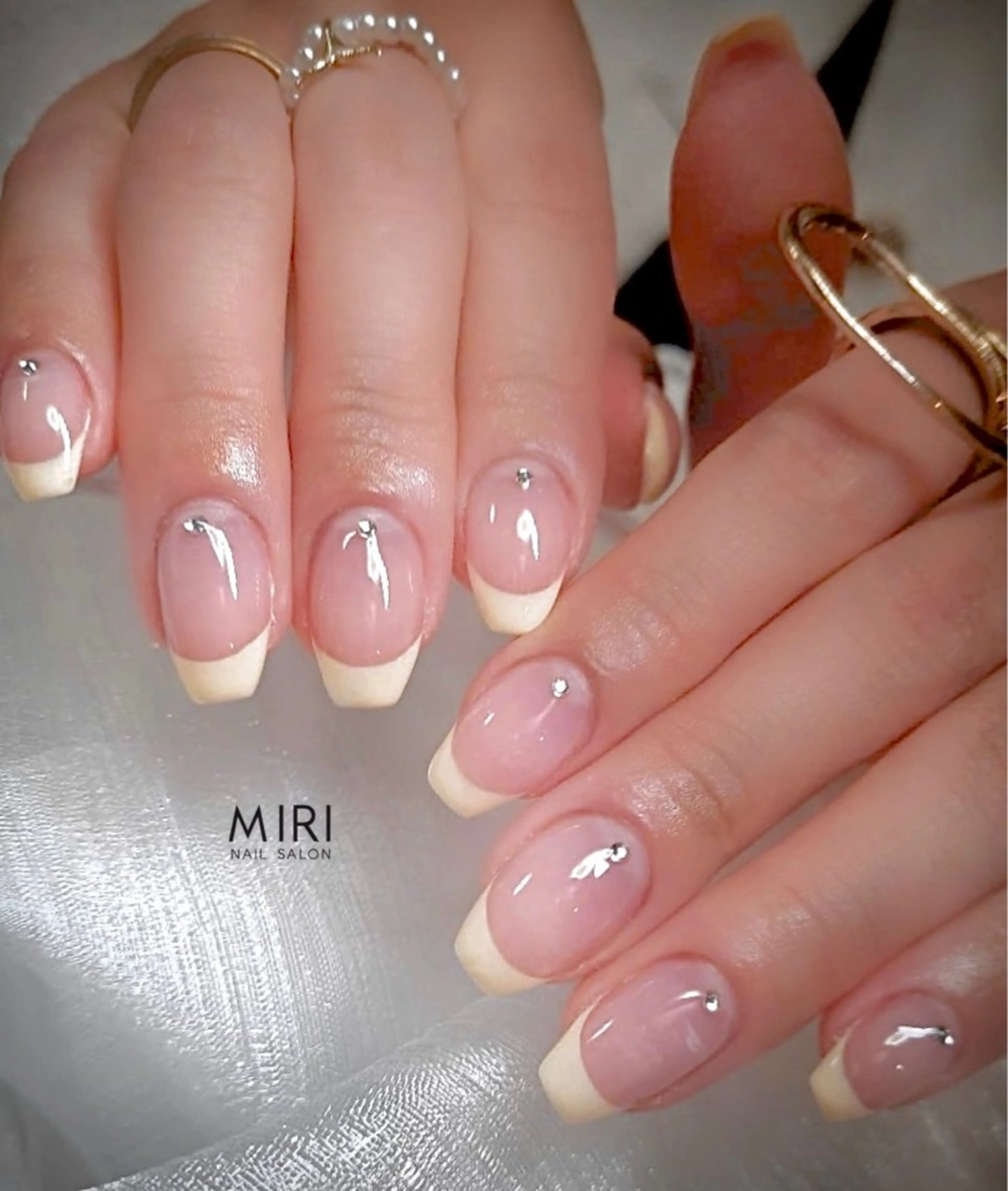 ネイル ハンドネイル Miri nail salonのネイルデザイン