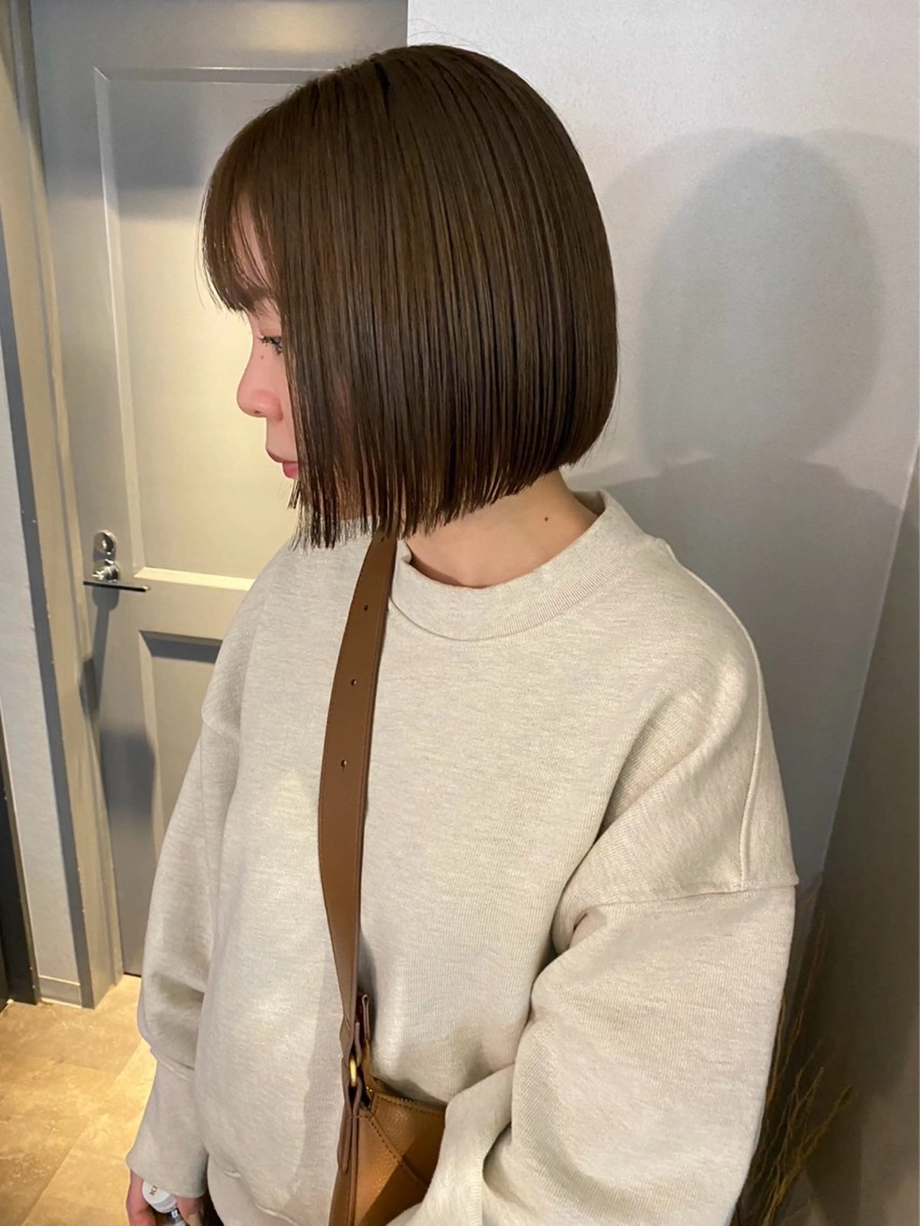 ショート 伊藤 愛里のヘアスタイル