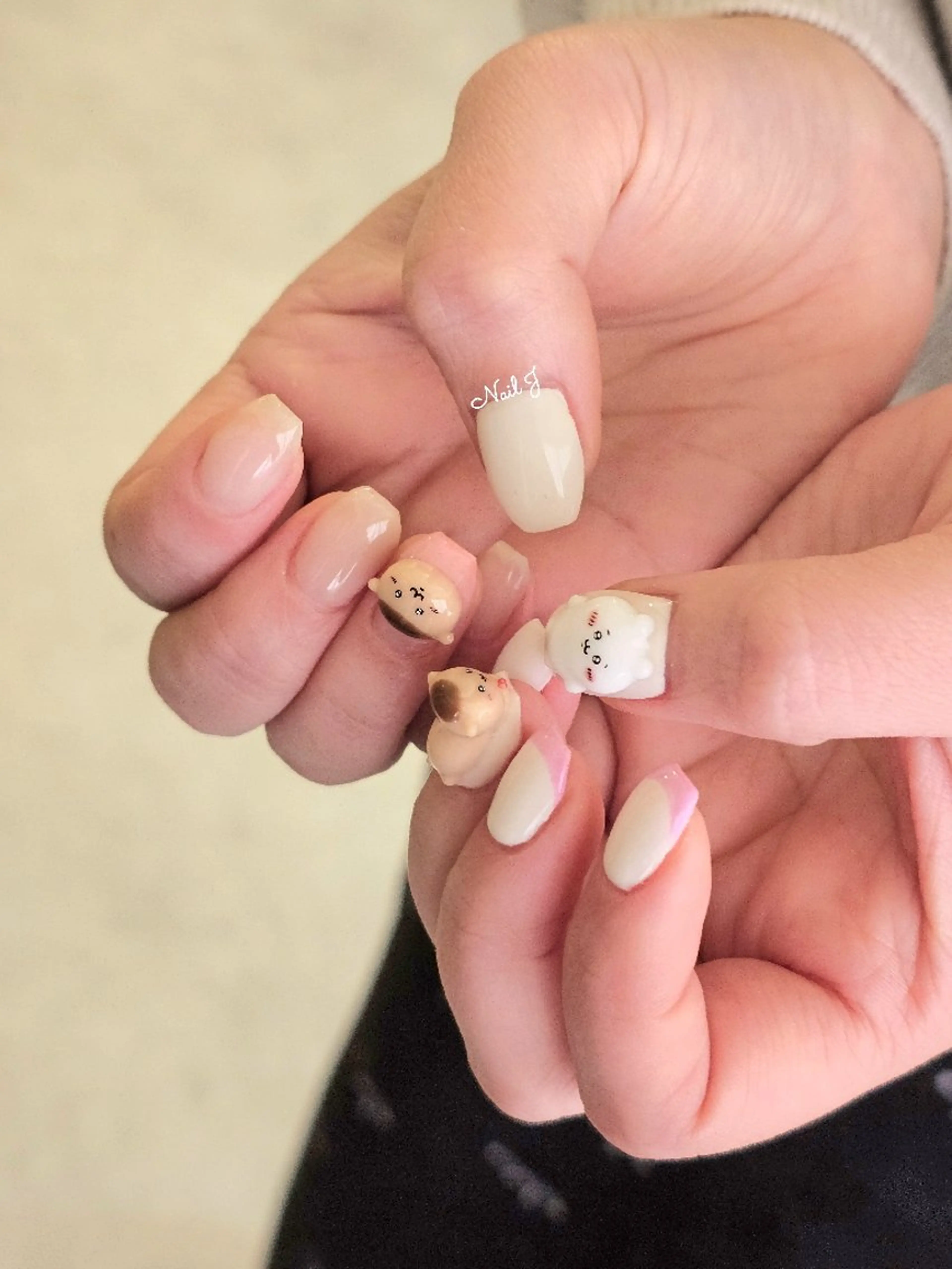 ネイル 持ち込み ハンドネイル Nail Jのネイルデザイン