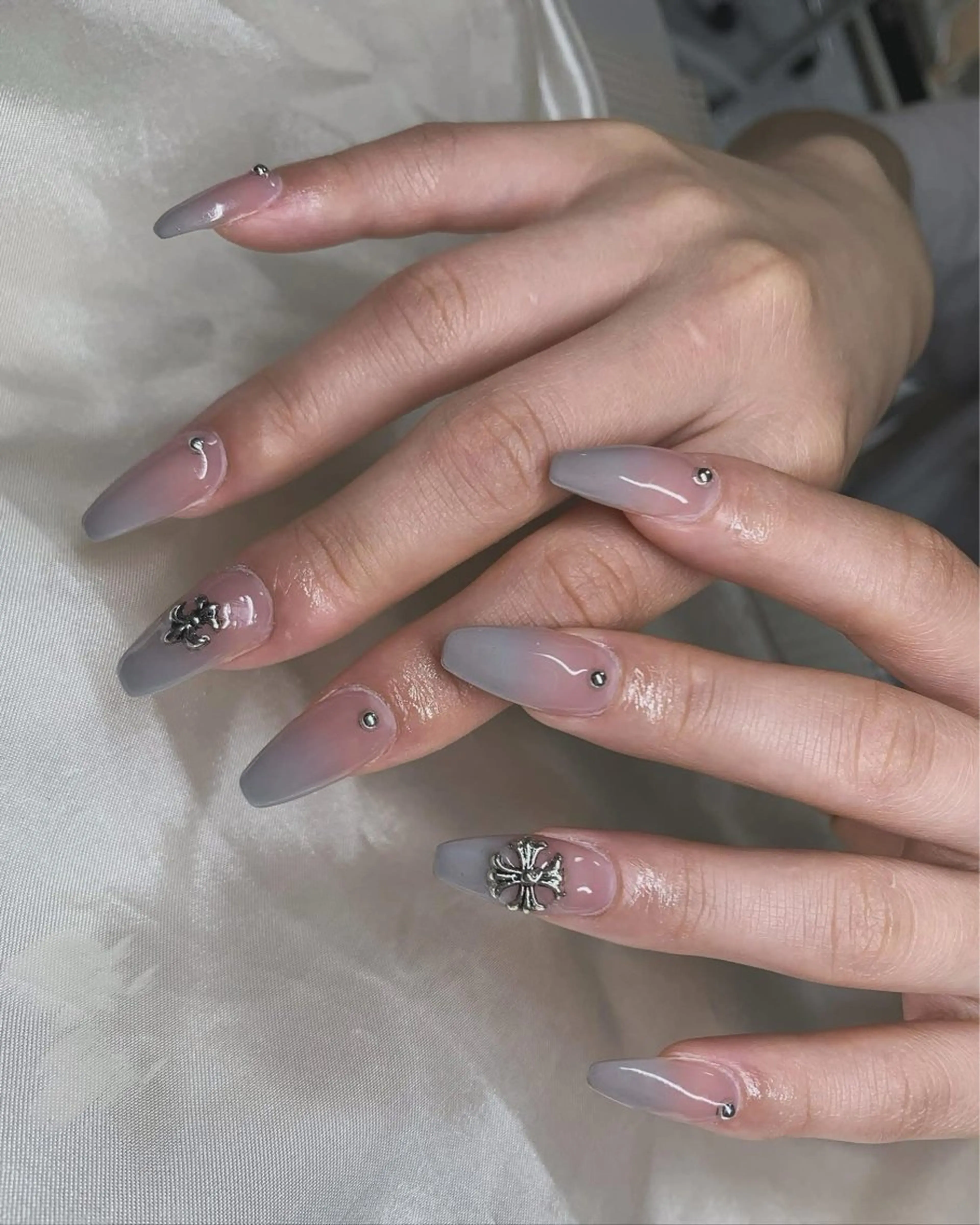 ネイル グラデーション SORA ANA.CHUOのネイルデザイン