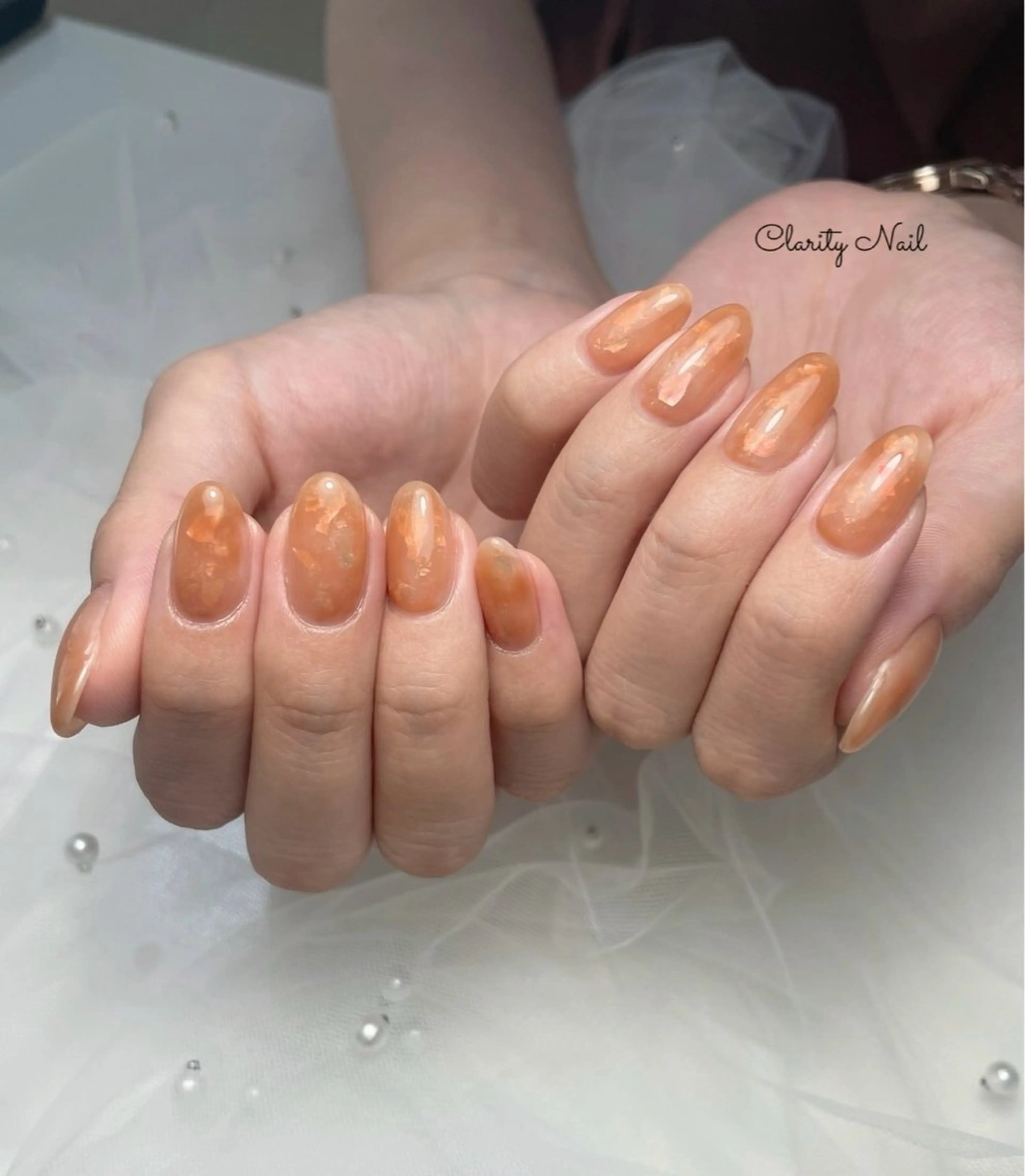 ネイル ハンドネイル Clarity Nailのネイルデザイン