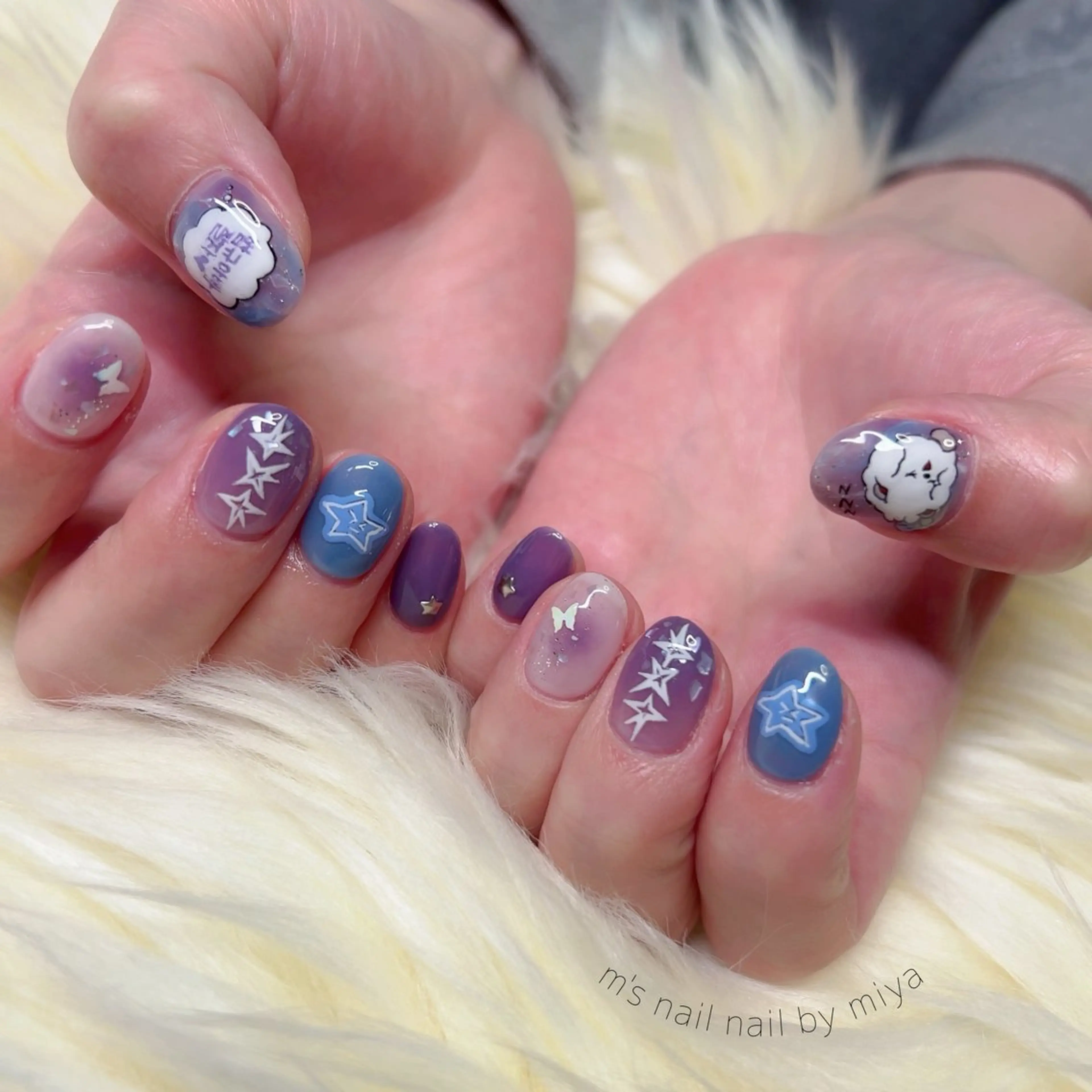 ネイル ♡ miyaのネイルデザイン