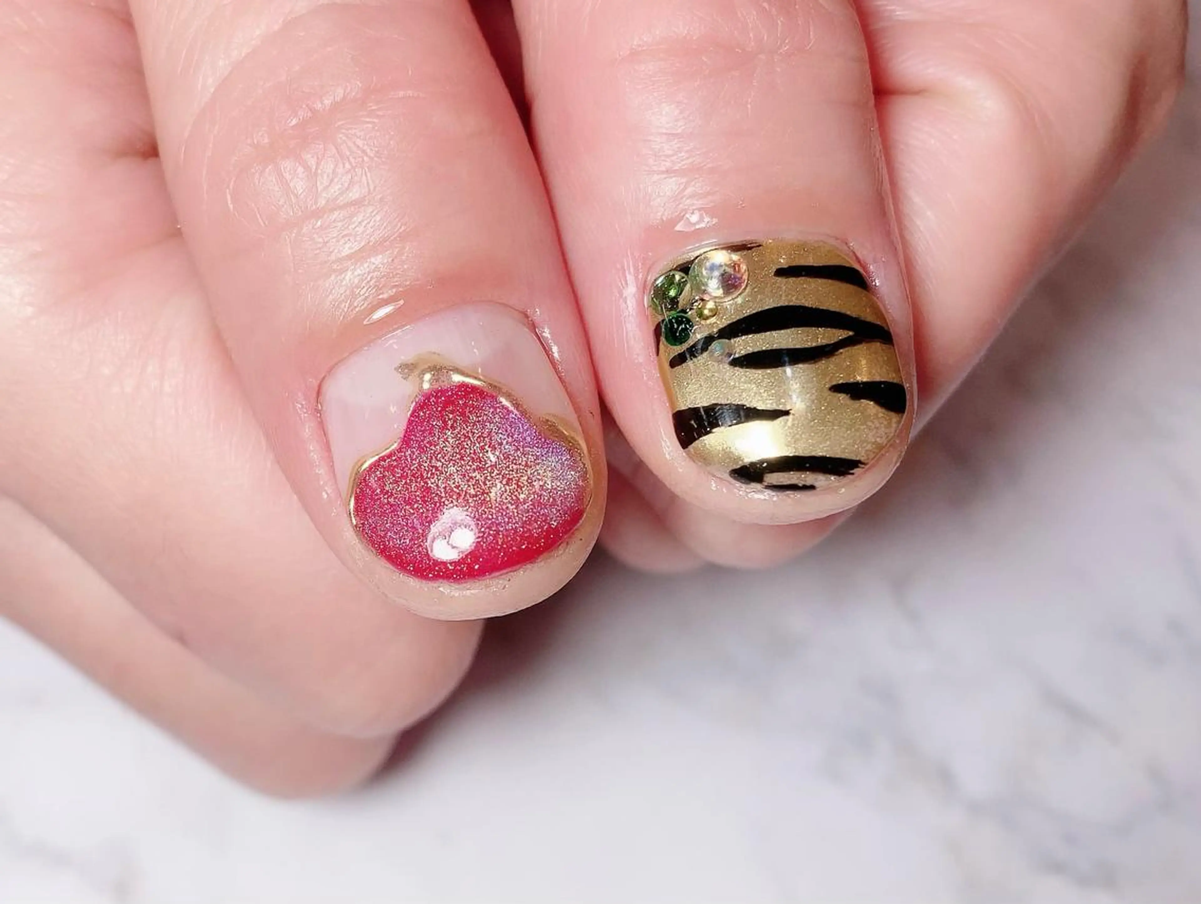 ネイル Spiky とうげ ふうかのネイルデザイン