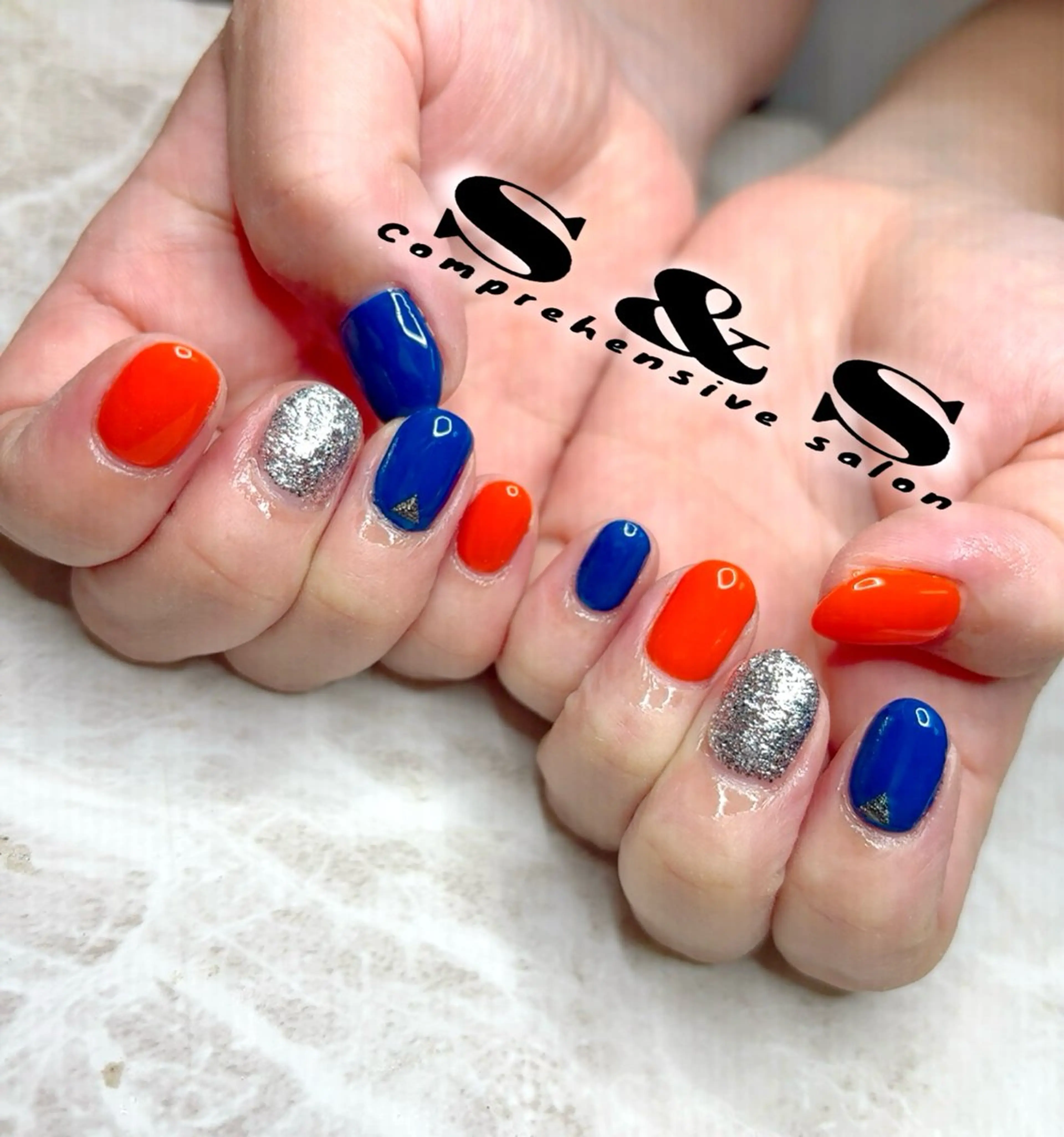 ネイル 長さ出し メンズネイル 持ち込み S&S 村田小百合のネイルデザイン