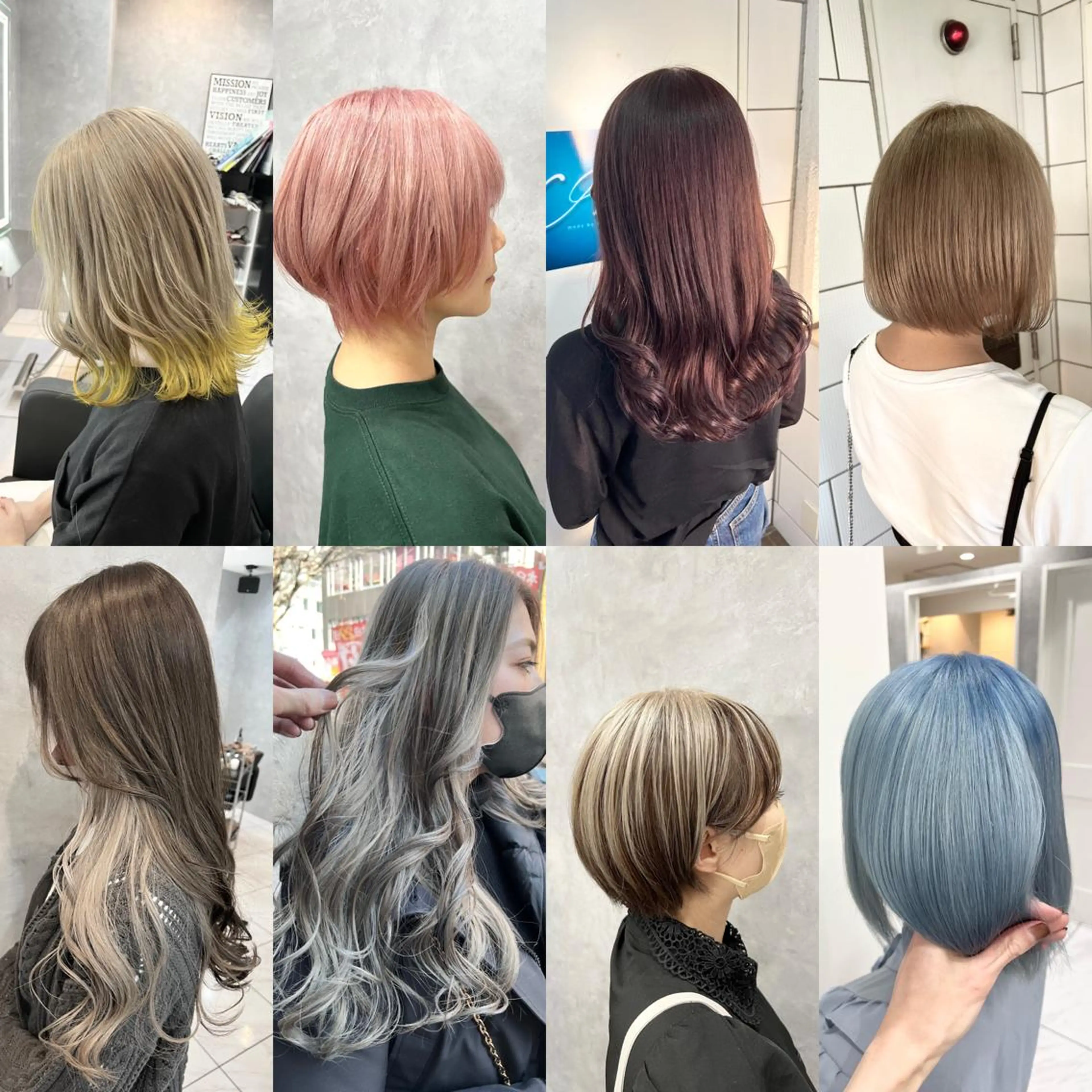 カラー SALOWIN栄所属・SALOWIN栄 高須大貴のヘアスタイル