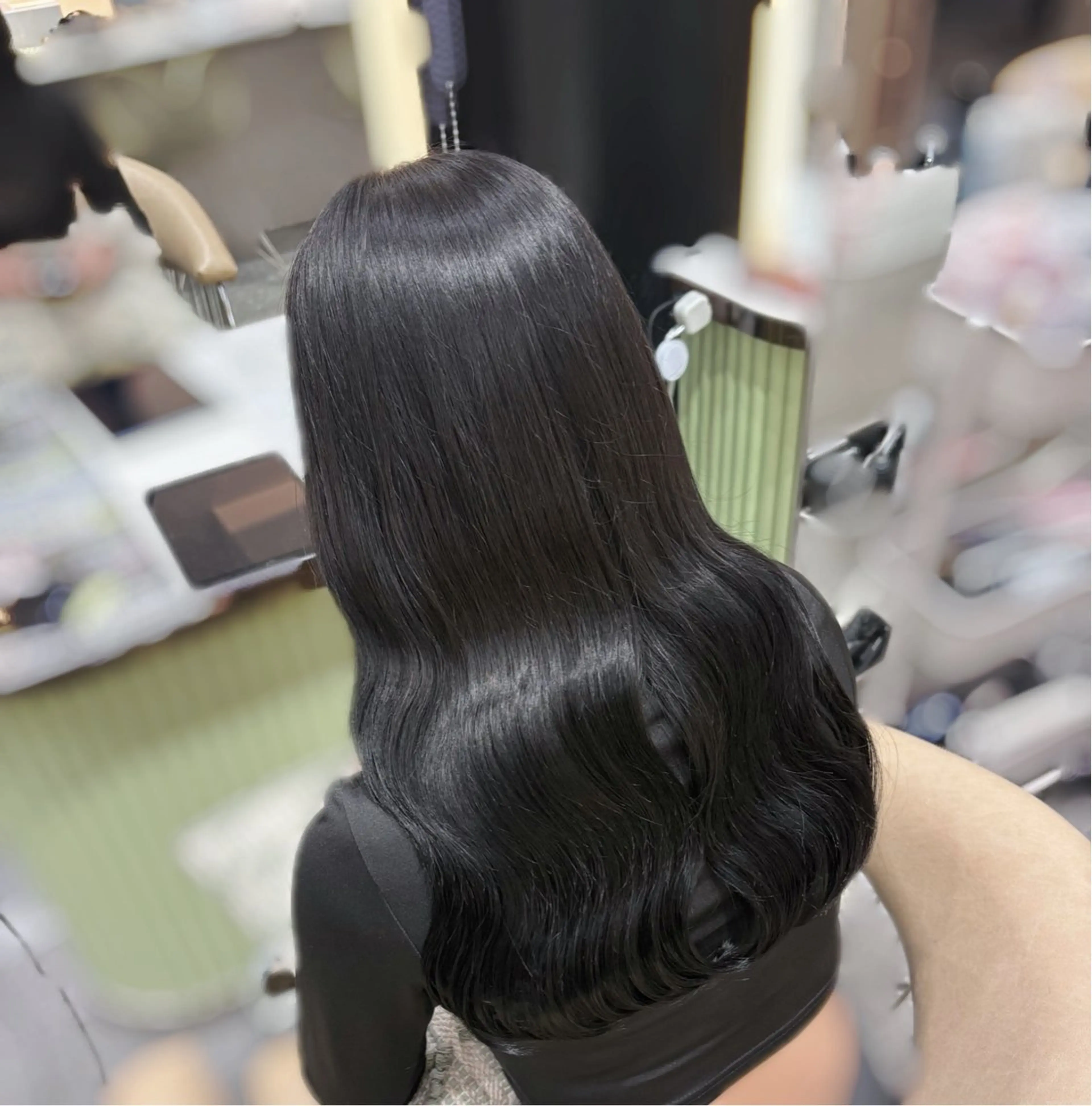 ミディアム 🔆大宮/韓国ヘア 髪質改善/らいあ🔆のヘアスタイル