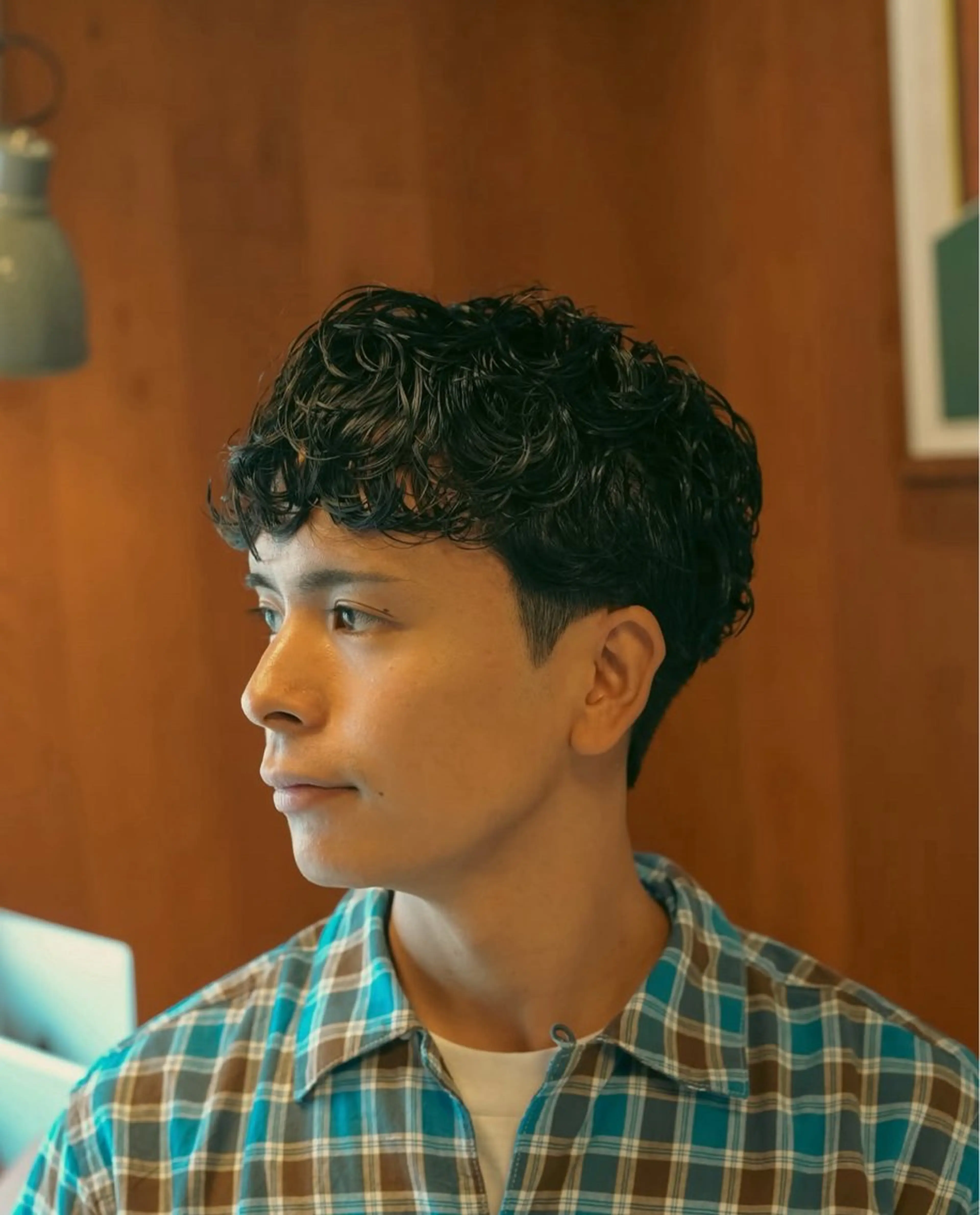 パーマ メンズ タチカワユウキ ／メンズ似合わせのヘアスタイル