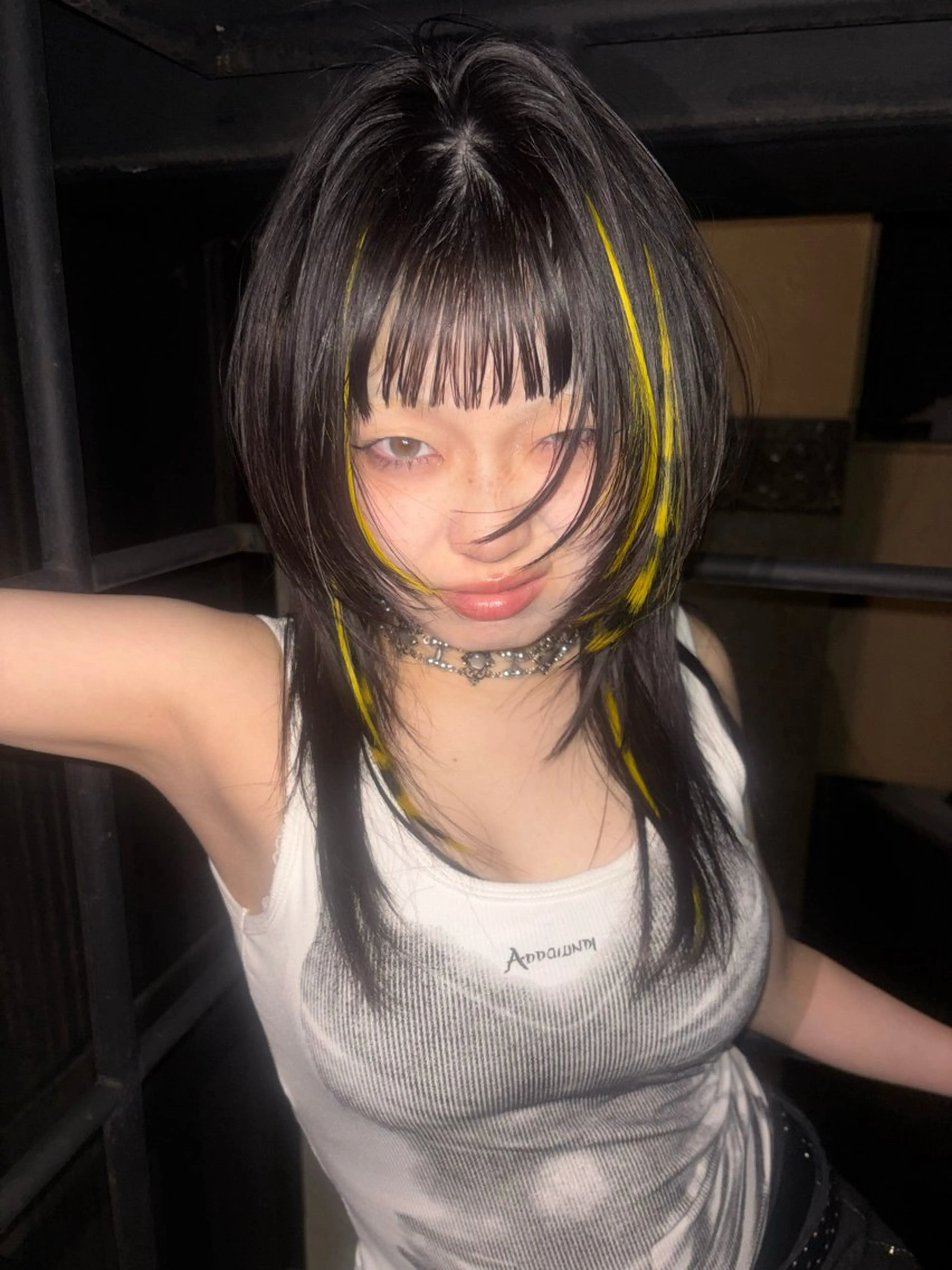 セミロング カラー カット ヘアカラー トリートメント 🌐NATSUMI 🌐【寒色カラー】のヘアスタイル