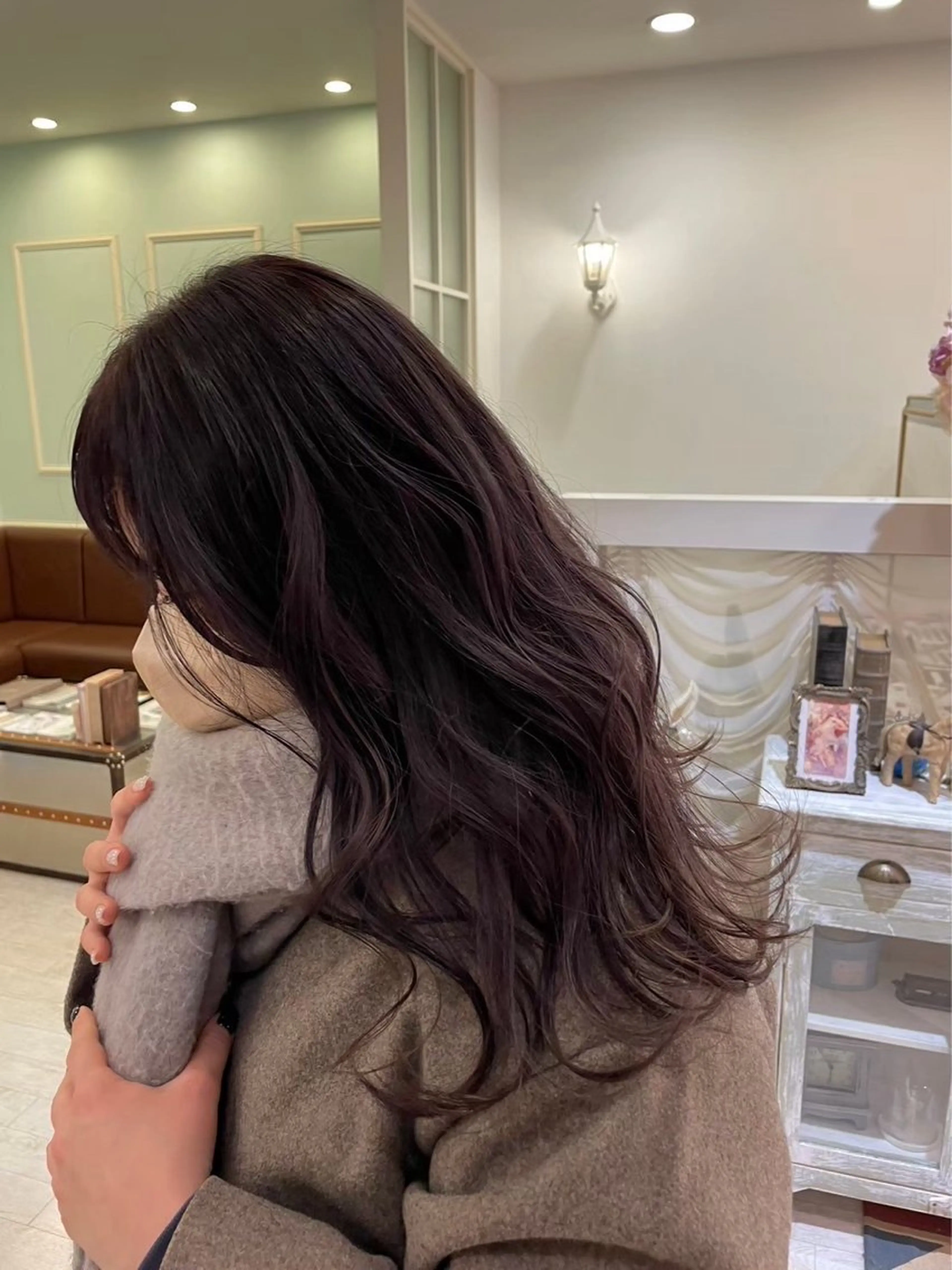 カラー haruna🐈🎀 / Lita 4Fのヘアスタイル