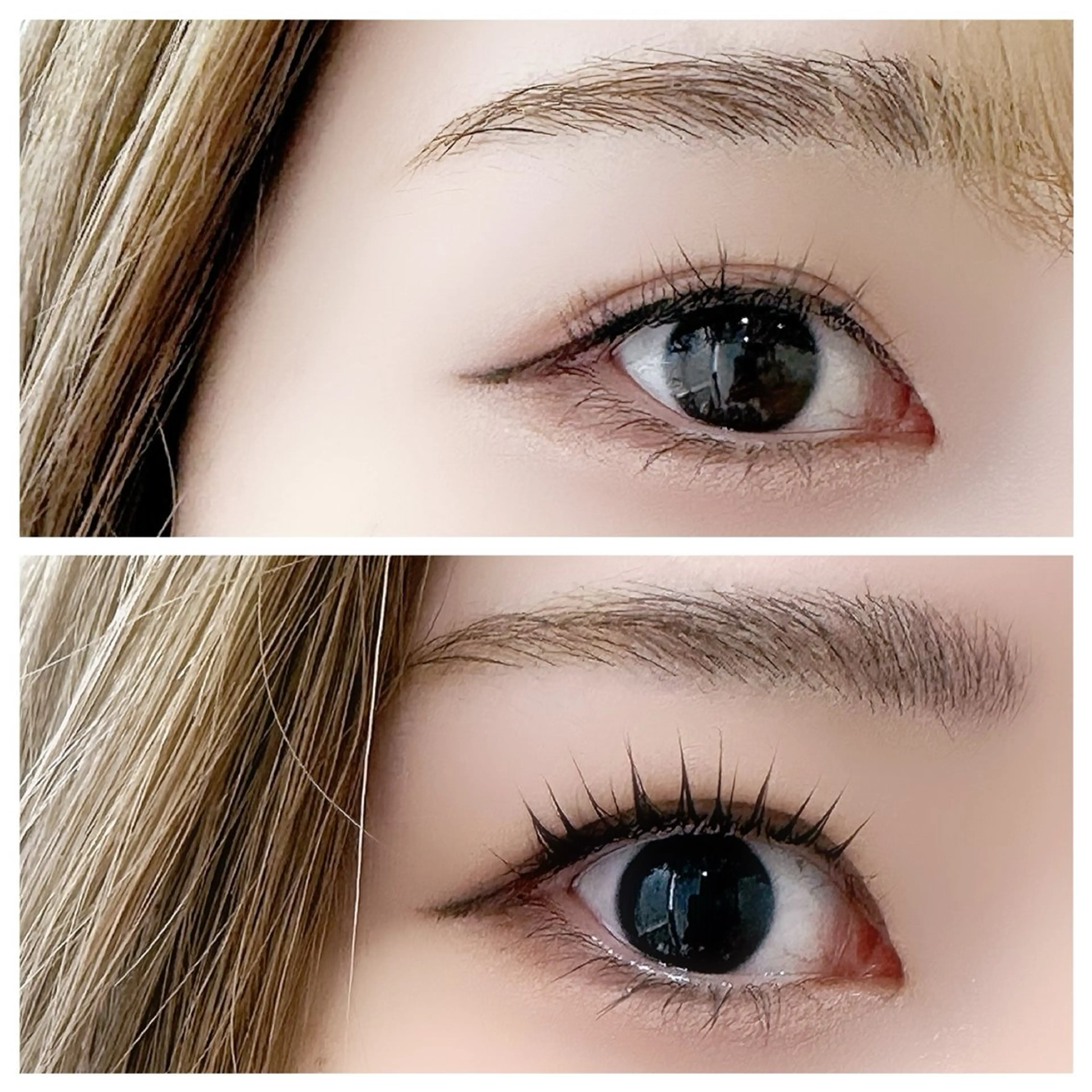 マツエク・マツパ 一重×まつ毛パーマ Eye beautysalon E.所属・E.🦩🕊️🦒 RIKAのマツエク・マツパデザイン