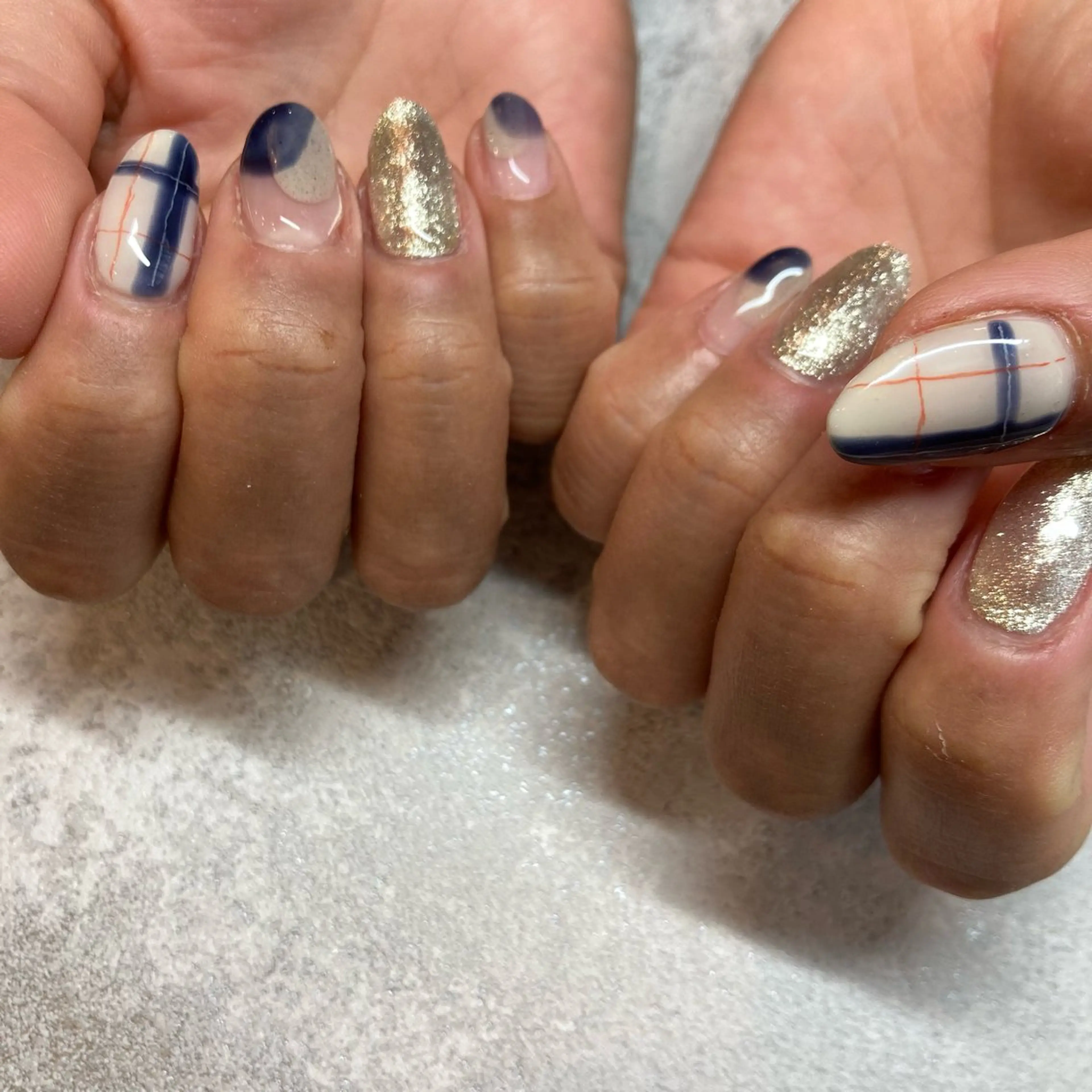 ネイル Aloha  Luana HIKAWASANDOU所属・AlohaLuana 🌺 naoのネイルデザイン