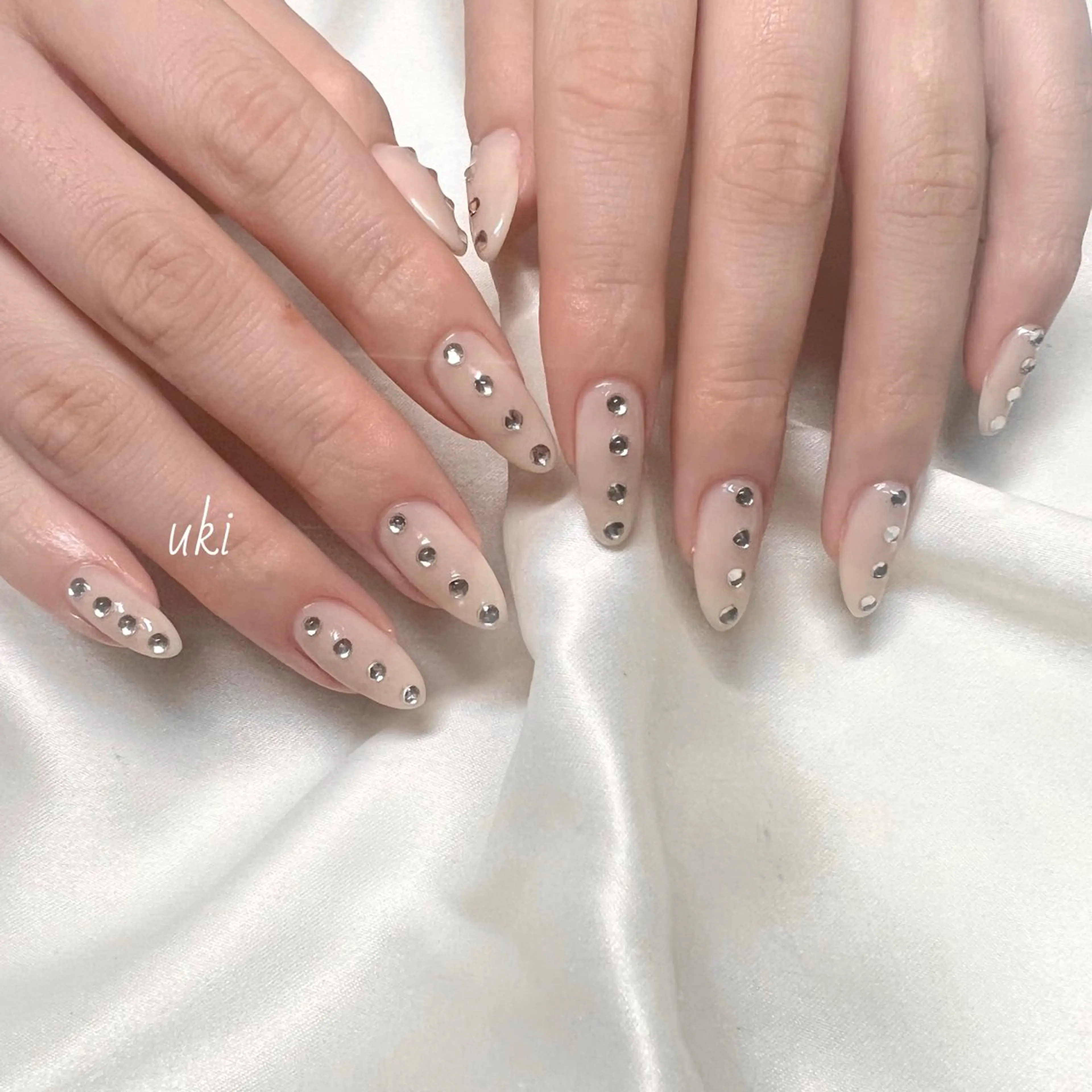 ネイル ハンドネイル Ameri nail /UKIのネイルデザイン