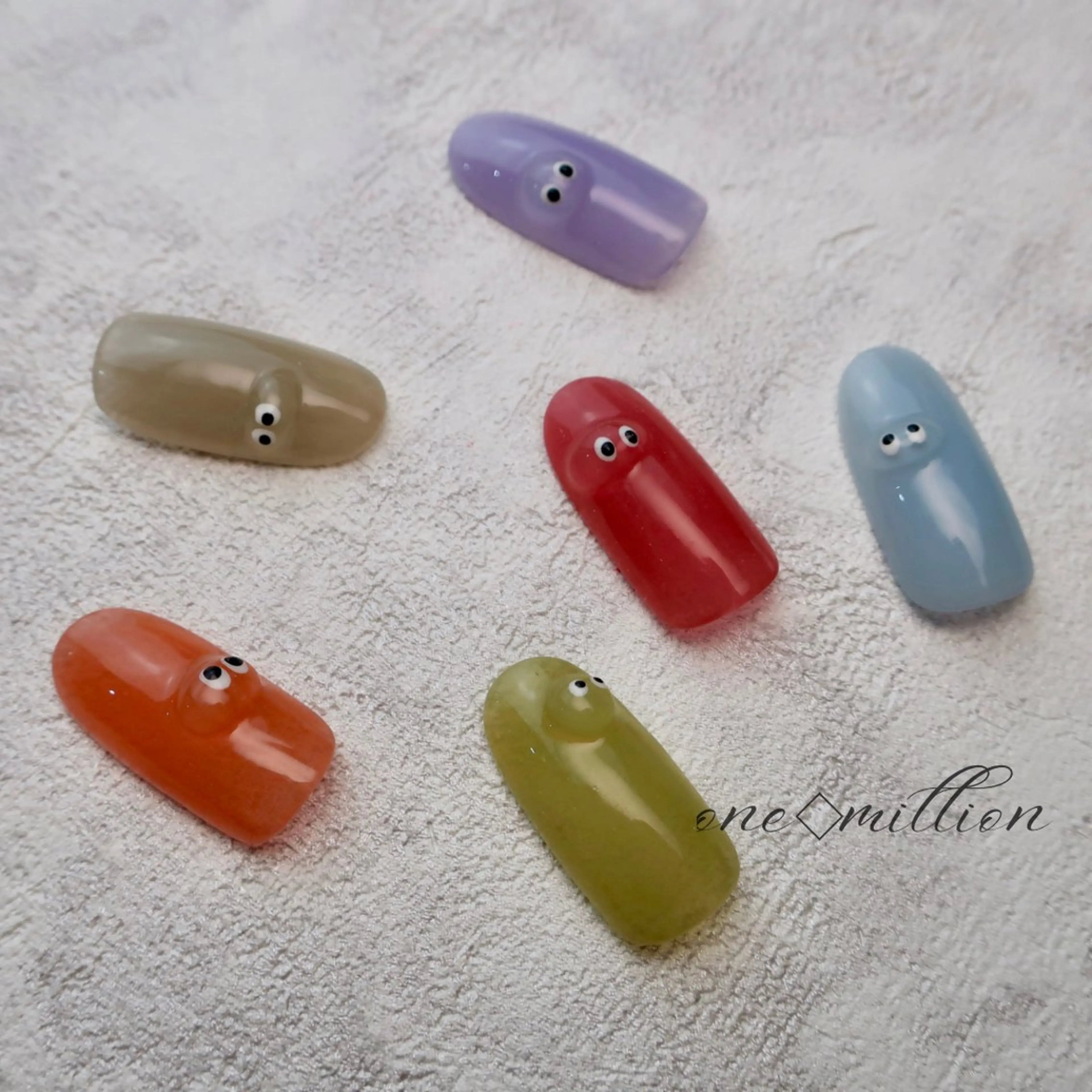 ネイル nail salon ワンミリオンのネイルデザイン