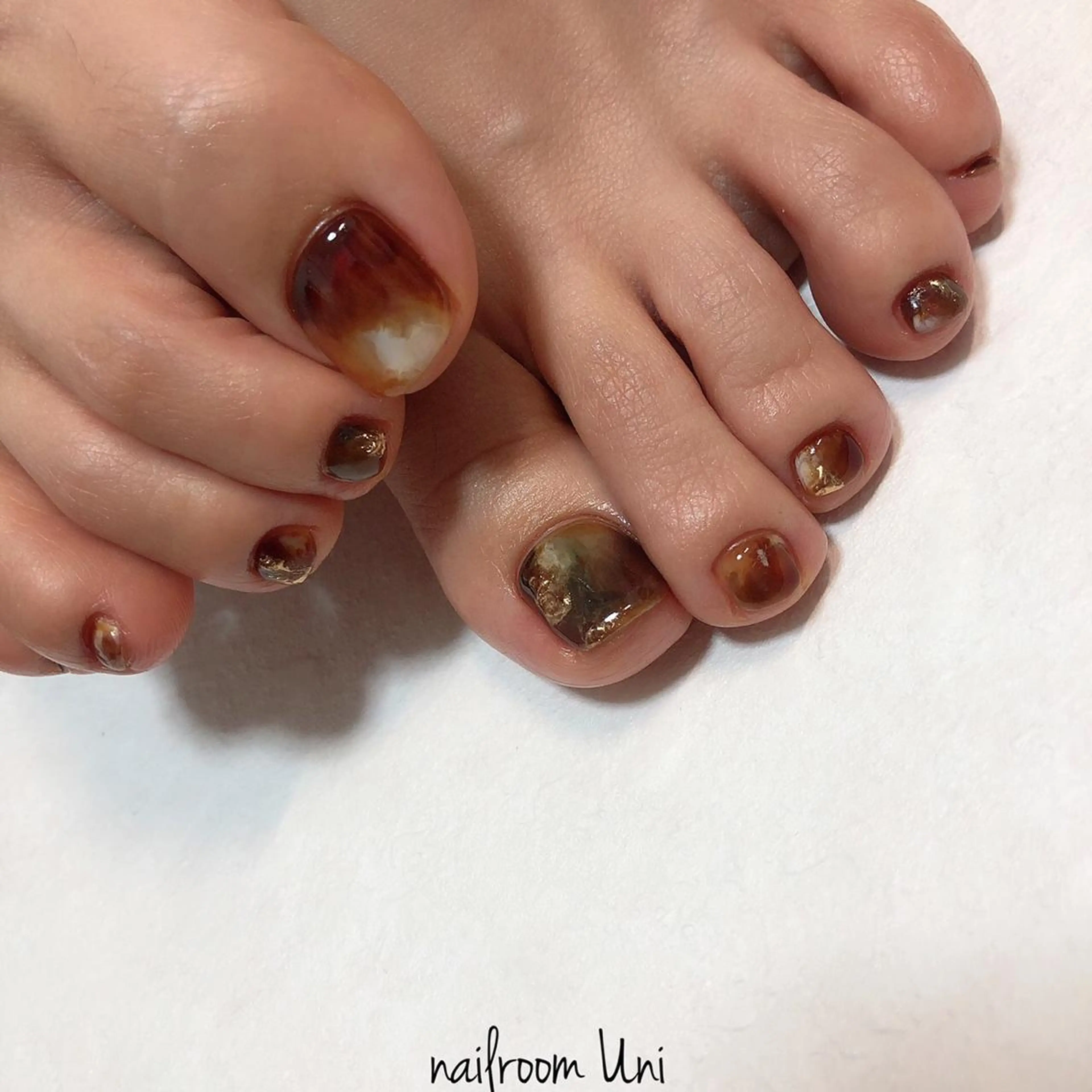 ネイル フットネイル lilbondir. chiharuのネイルデザイン