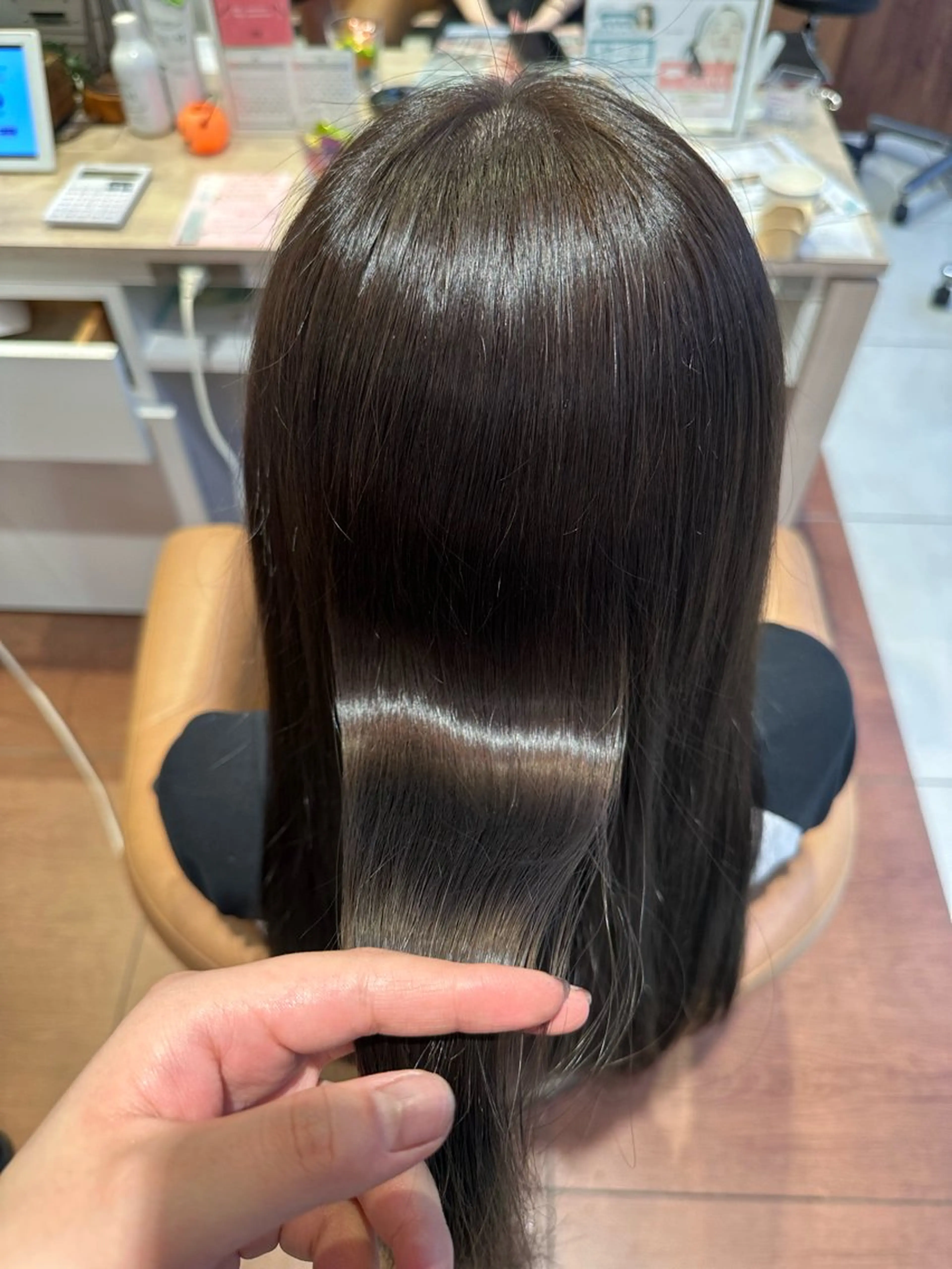 ロング カラー ☆あつみ☆ soen  天神店のヘアスタイル