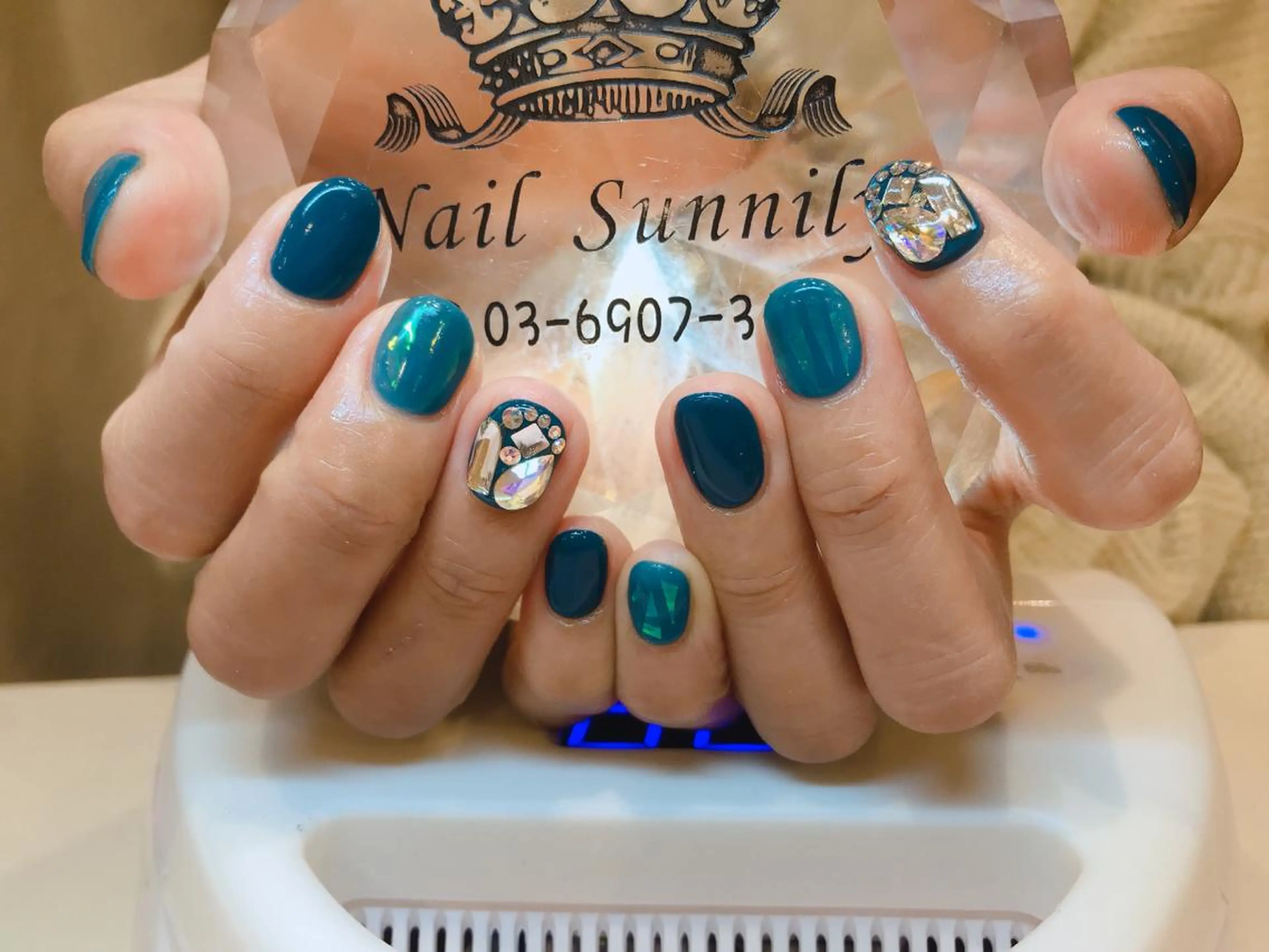 ネイル 長さだし専門店 M2　rikaのネイルデザイン