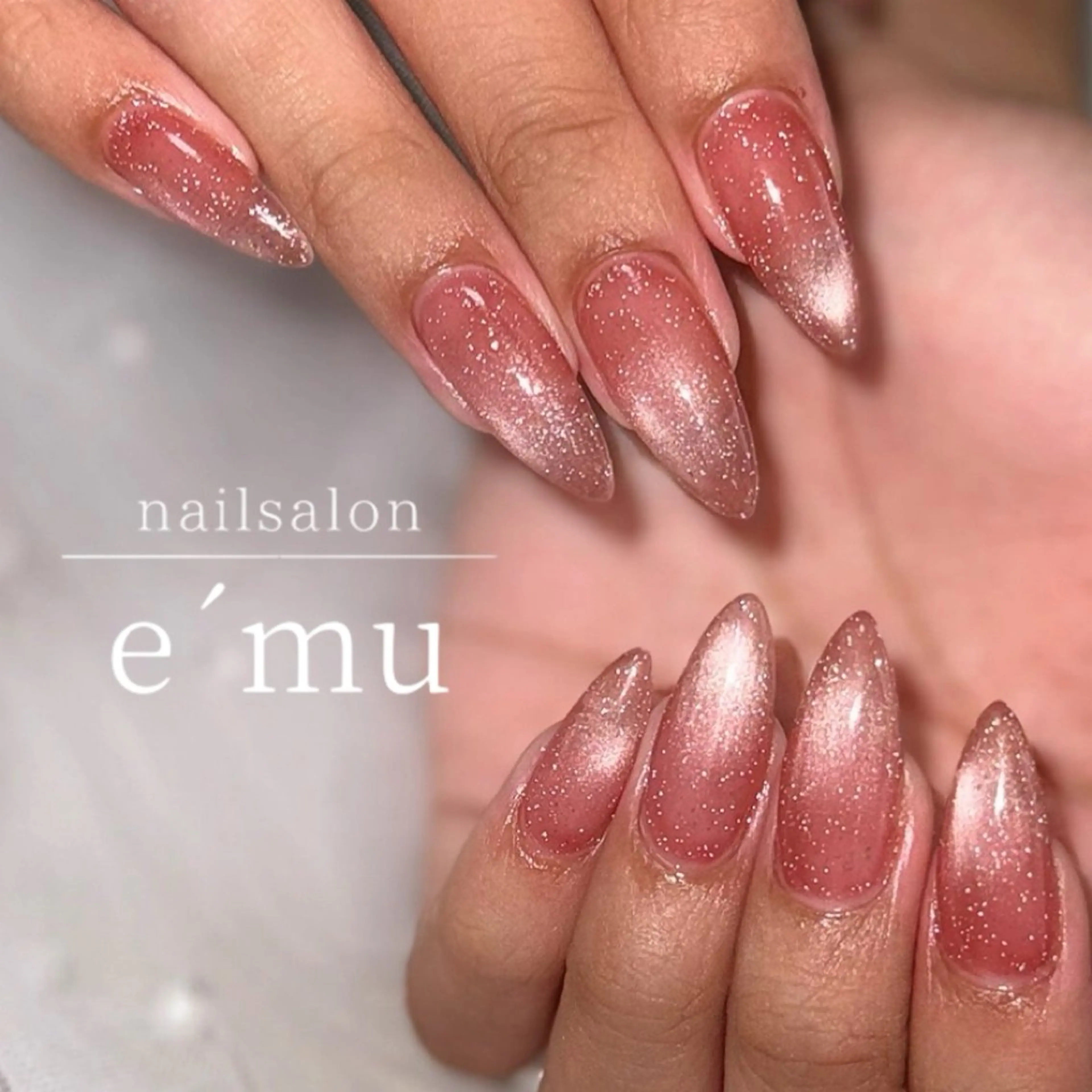 ネイル ハンドネイル nailsalon e´muのネイルデザイン