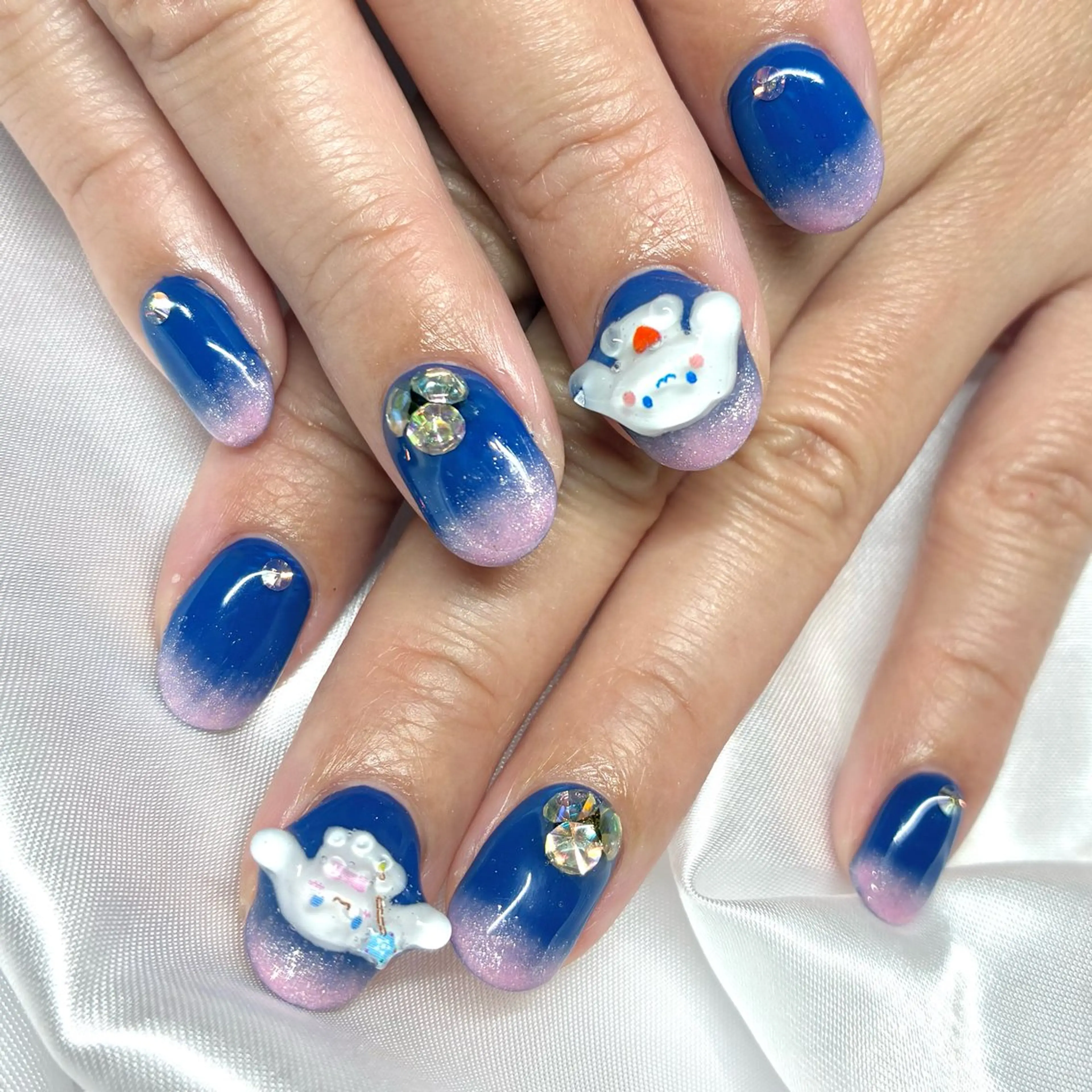 ネイル ハンドネイル Nail ヌシん家 AKANEのネイルデザイン