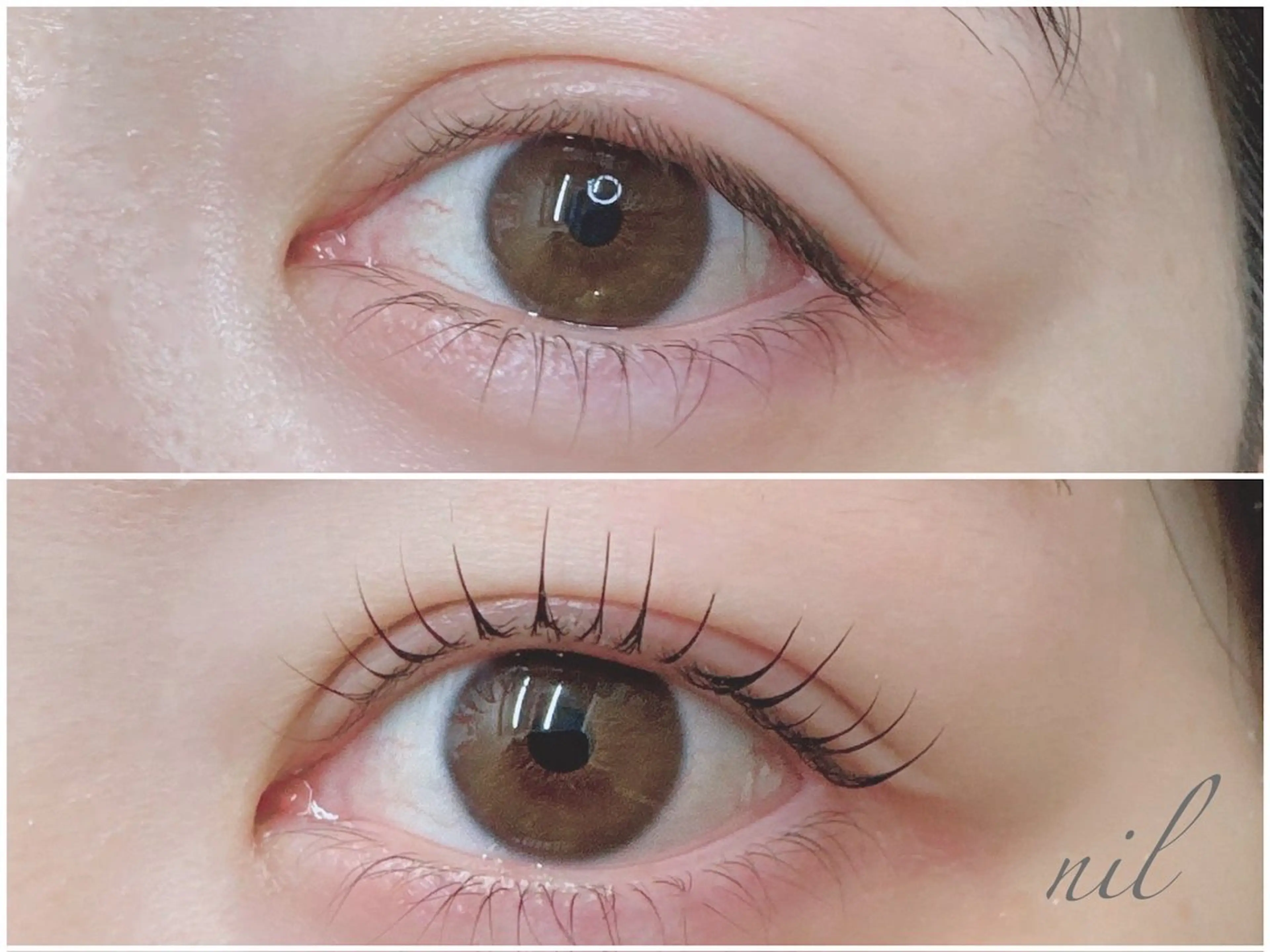 マツエク・マツパ nil eyelash所属・nil SHIORIのマツエク・マツパデザイン