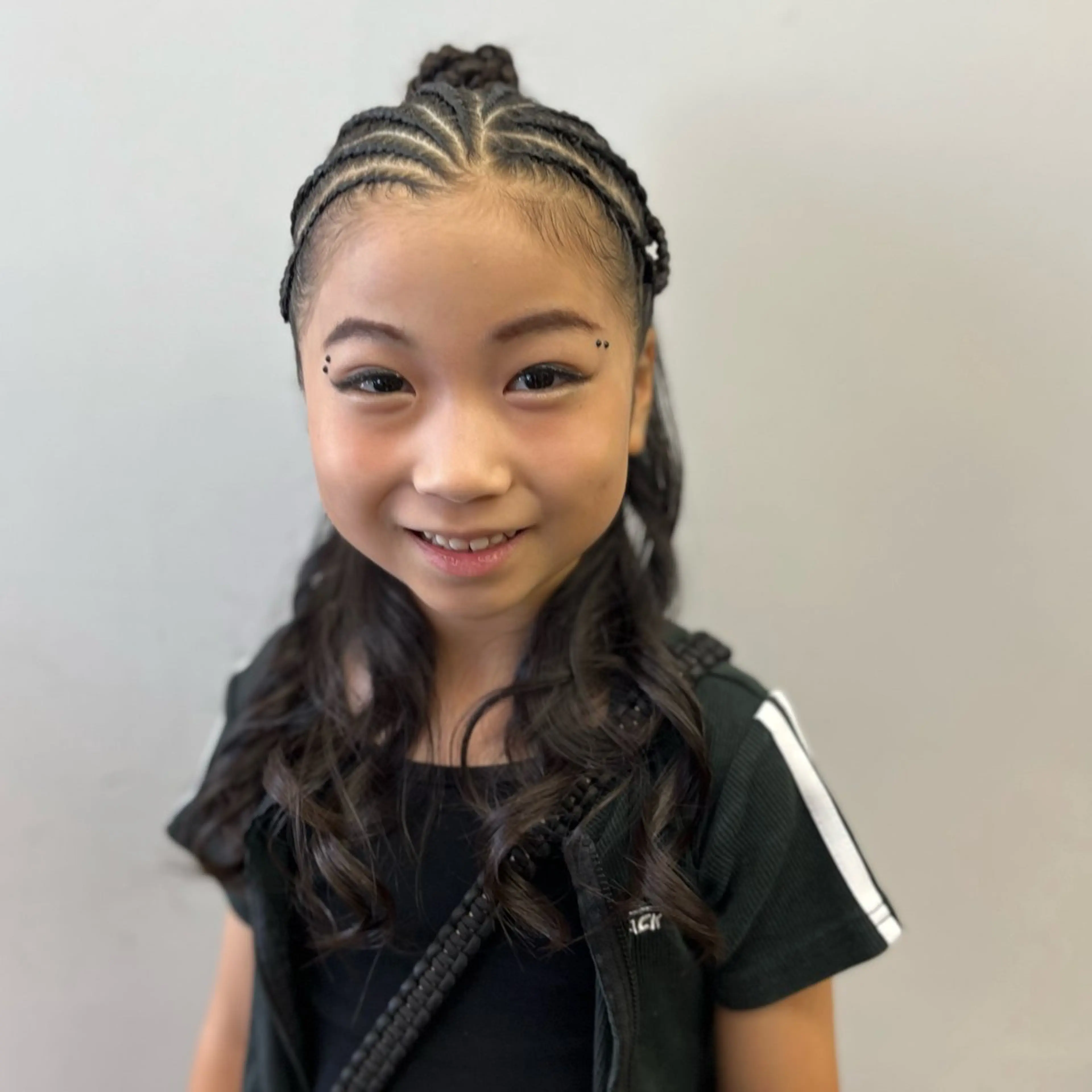 ロング ヘアアレンジ キッズ ヘアセット Crescere所属・小島 凜のヘアスタイル